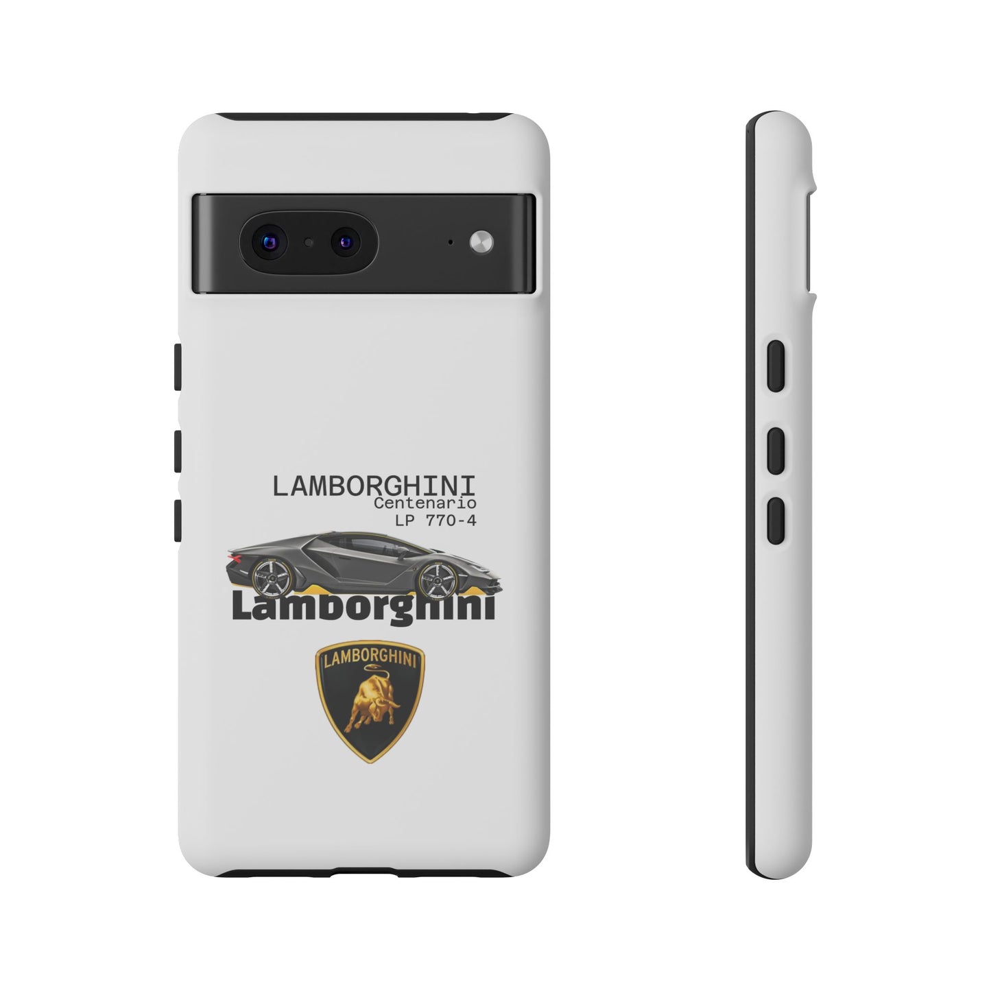 Black Lamborghini Centenario LP 770-4 PHONE CASE