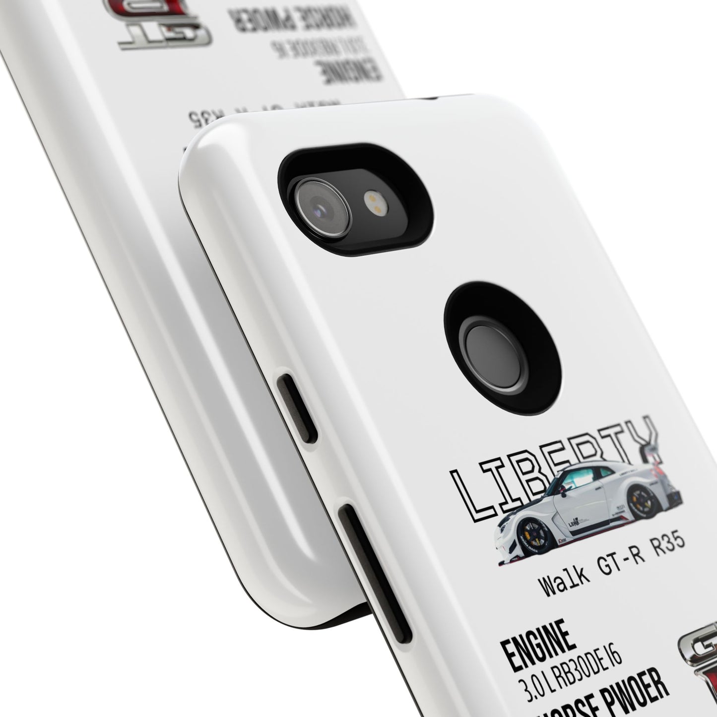 Liberty Walk GT-R R35 Phone Case