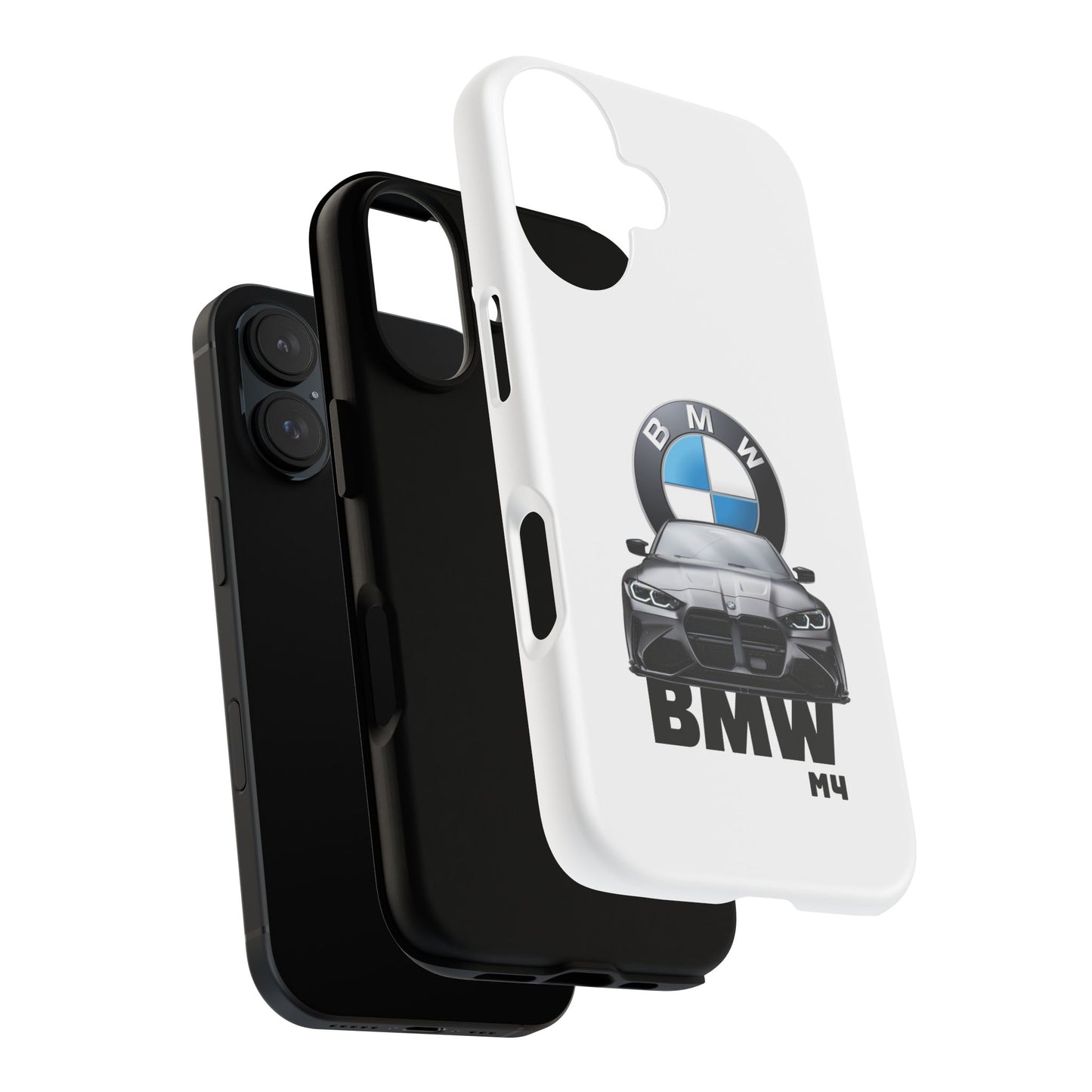 BMW M4 Tough Phone Case, Car Lover Gift, Durable and Stylish Protective Case, Automotive Accessories, Luxury Car Phone Cover