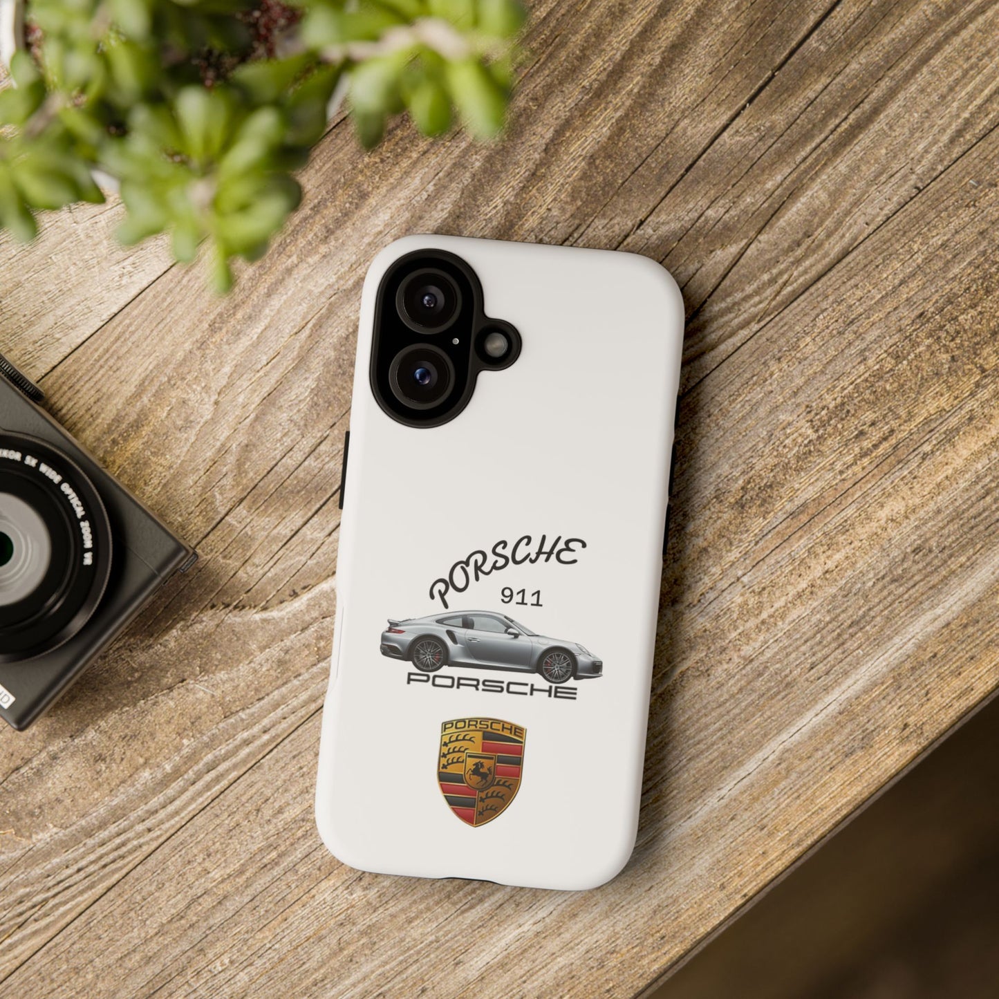 Porsche 911 Phone Case | Tough Cases for Car Enthusiasts, Gifts for Birthdays, Adjustable-Fit, Trendy Accessory, Unique Design
