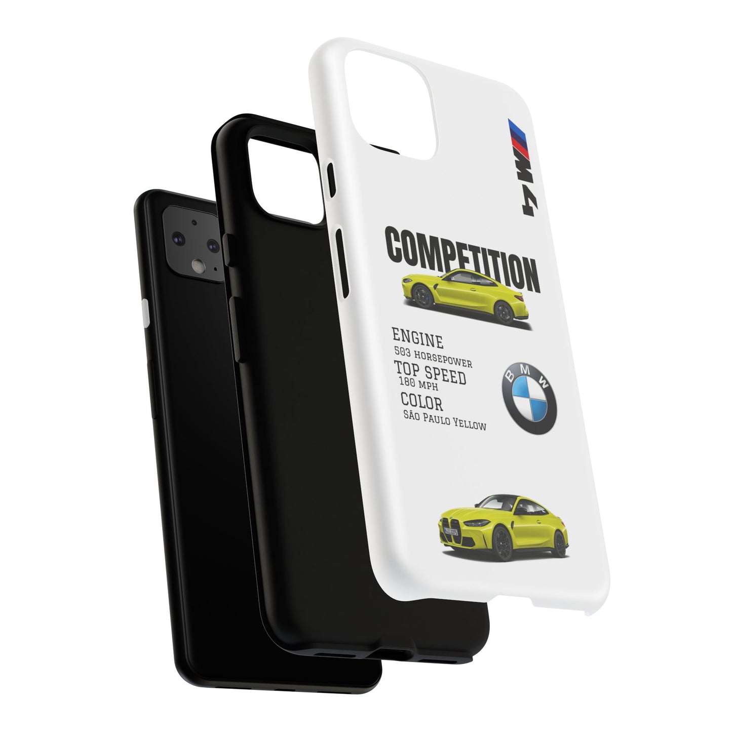 BMW Competition Phone Case,