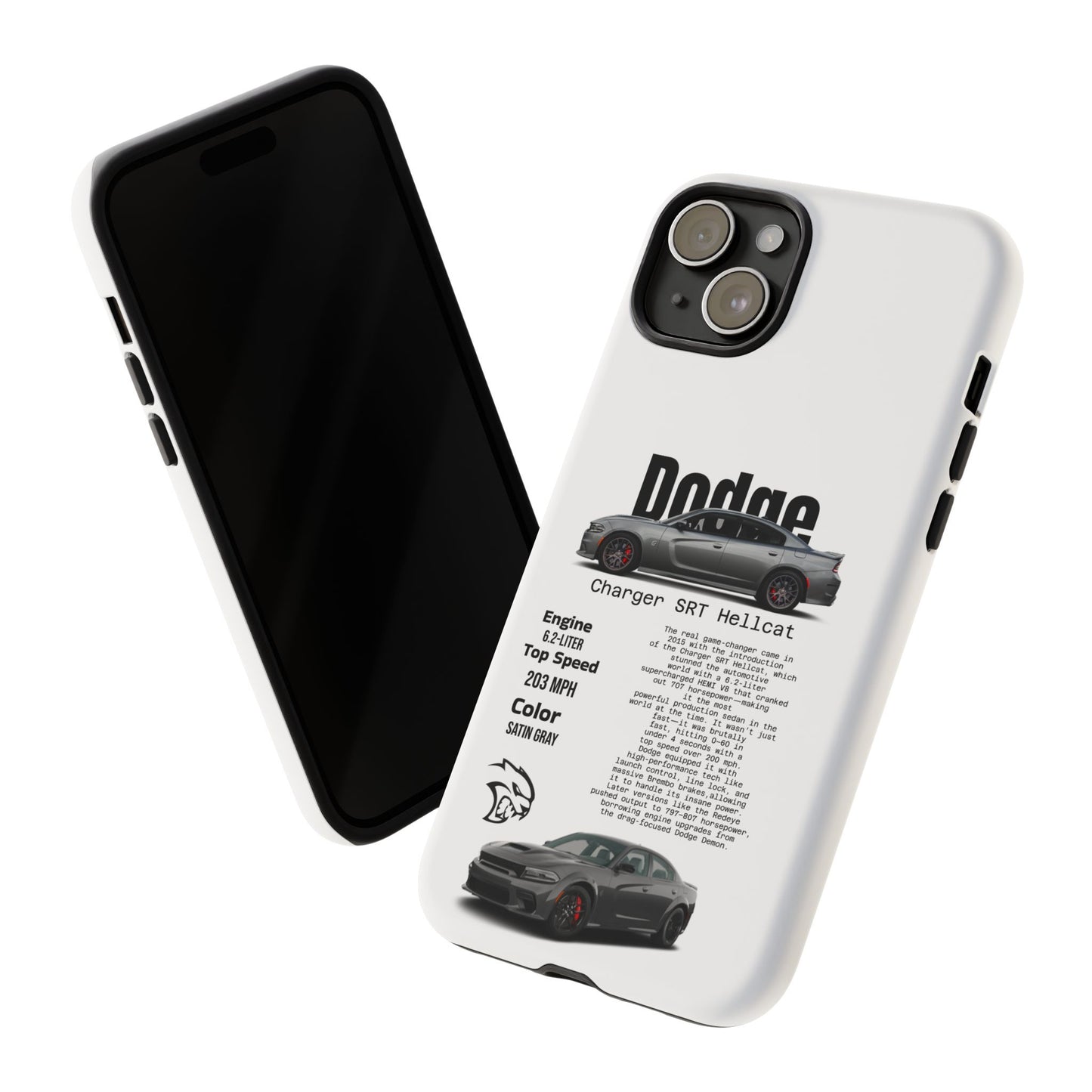 Dodge Charger SRT Hellcat Phone Case