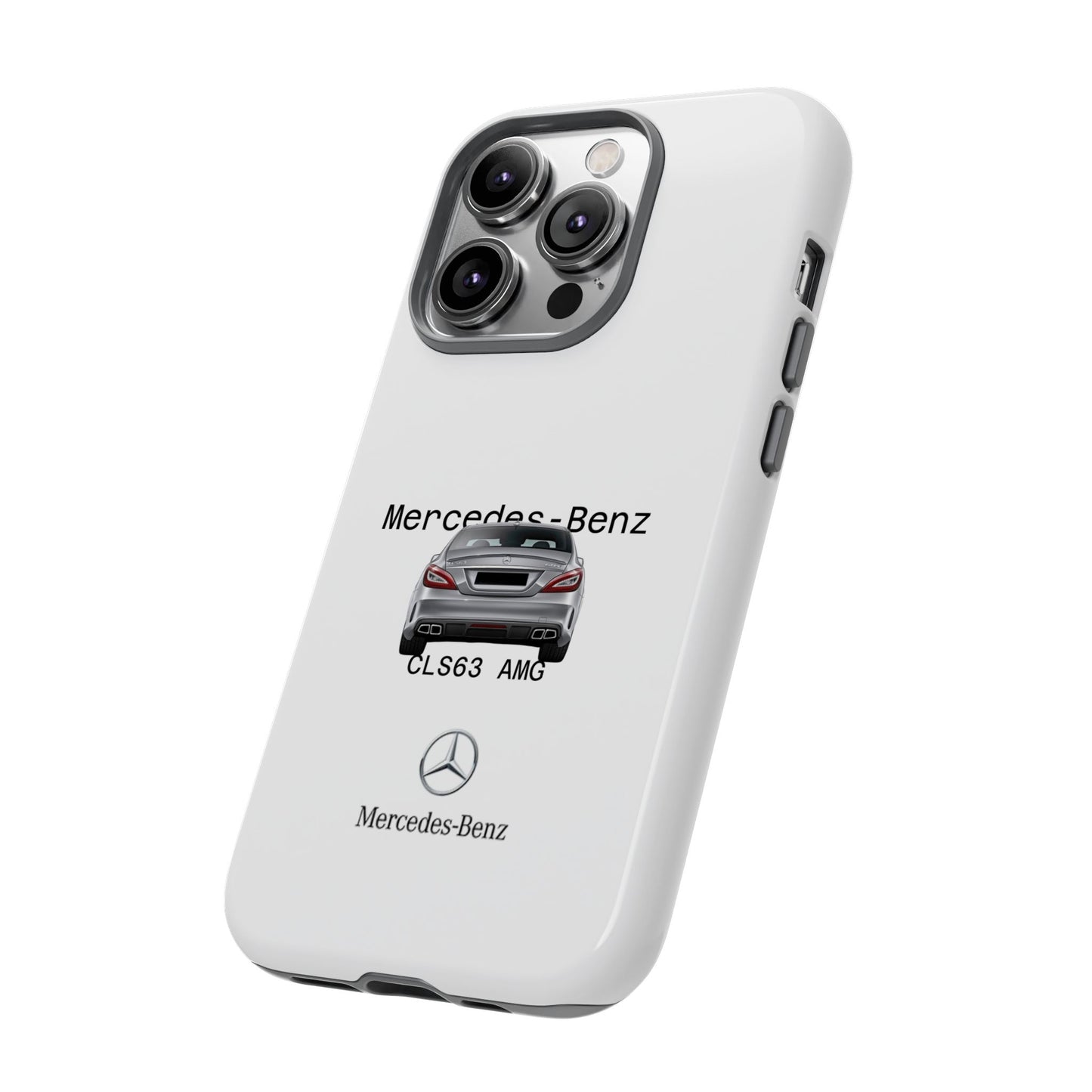 Mercedes-Benz Tough Case - CLS63 AMG Phone Cover, Luxury Car Gift, Automotive Accessory, Driver's Dream, Car Enthusiast Merchandise