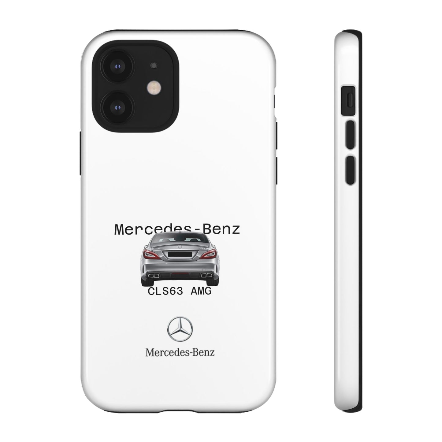 Mercedes-Benz Tough Case - CLS63 AMG Phone Cover, Luxury Car Gift, Automotive Accessory, Driver's Dream, Car Enthusiast Merchandise