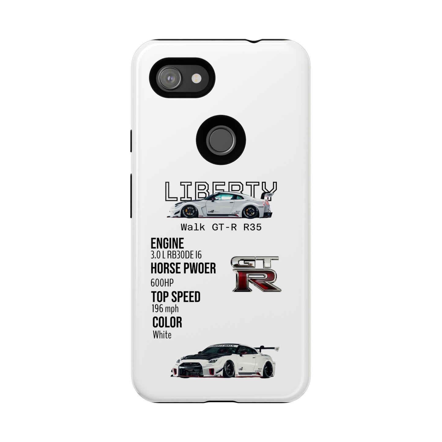 Liberty Walk GT-R R35 Phone Case