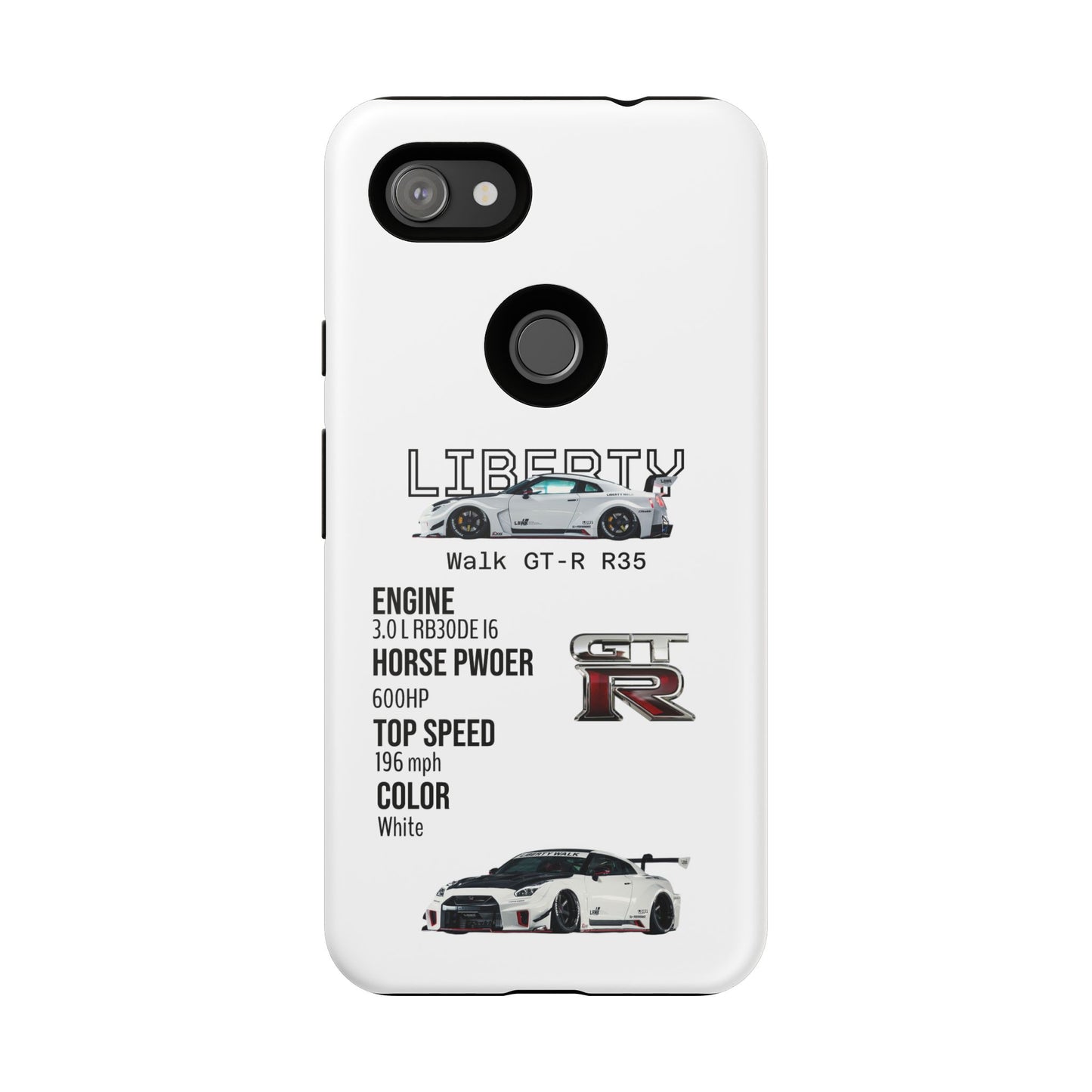 Liberty Walk GT-R R35 Phone Case