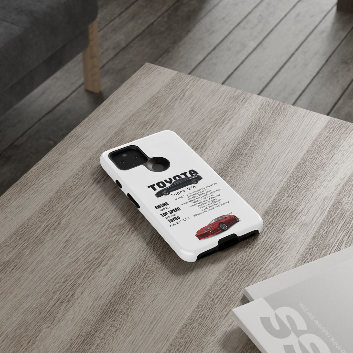 Toyota Supra MK4 Phone Case