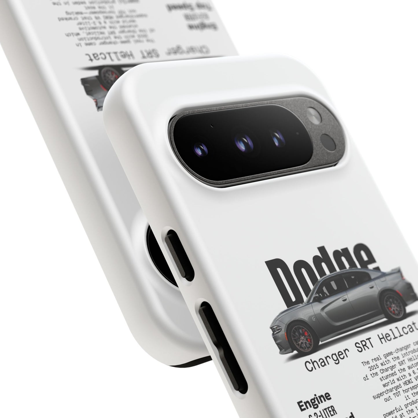 Dodge Charger SRT Hellcat Phone Case