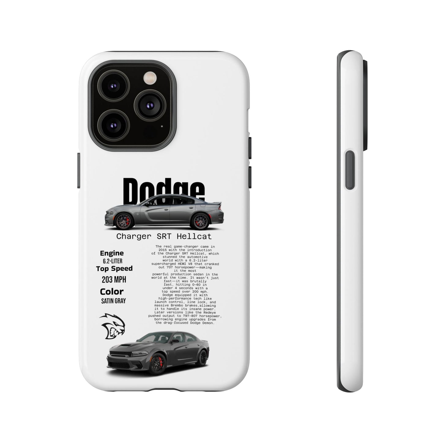 Dodge Charger SRT Hellcat Phone Case