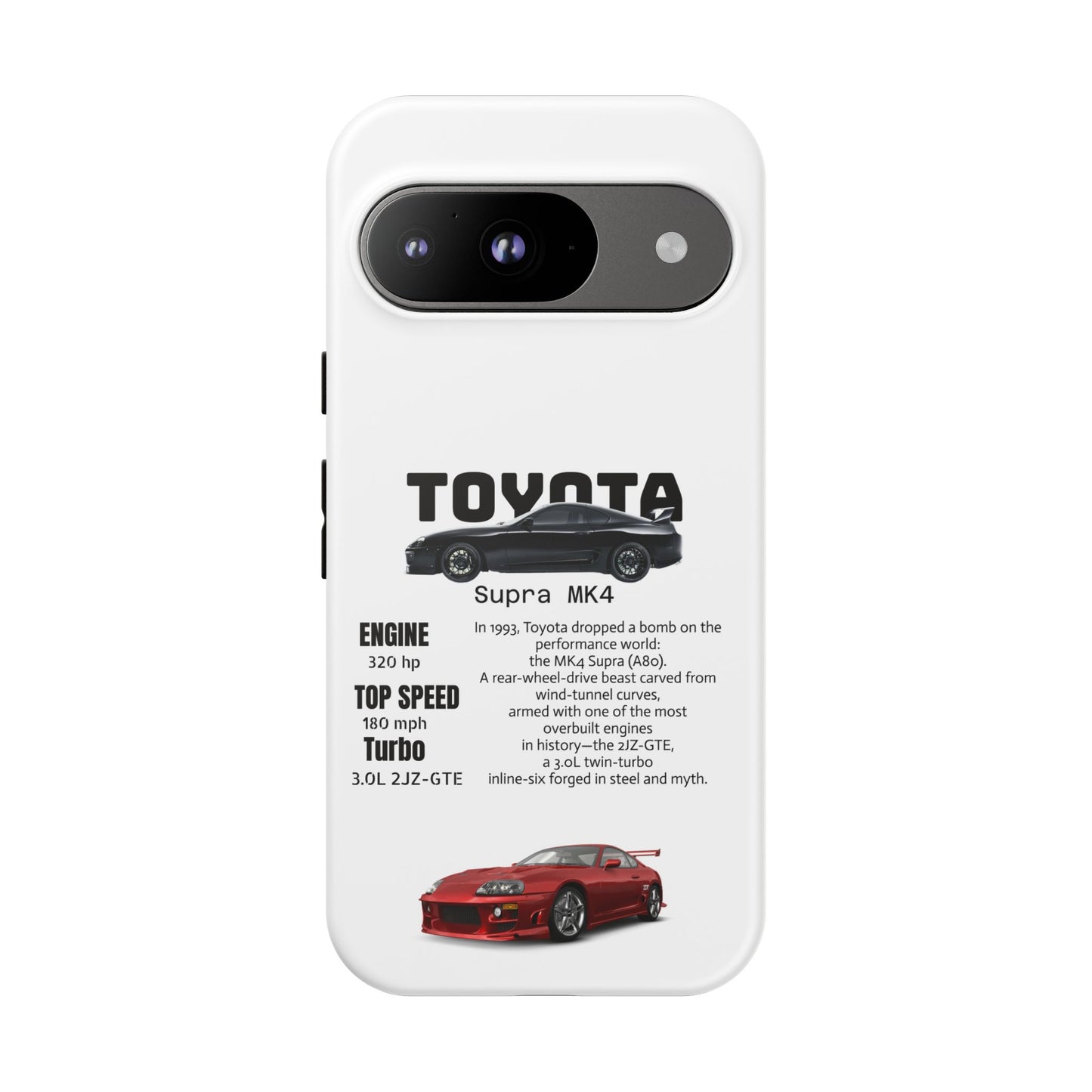 Toyota Supra MK4 Phone Case