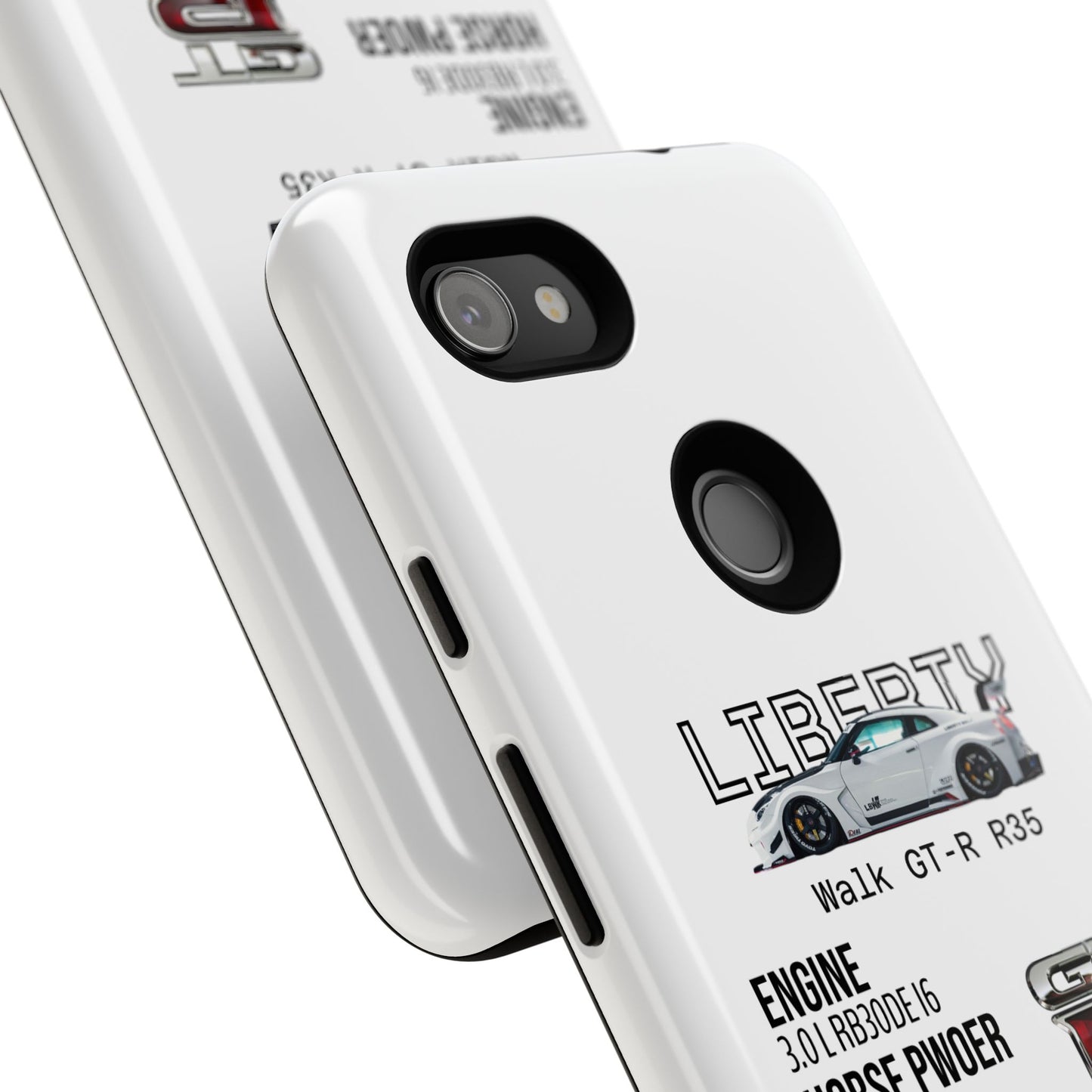 Liberty Walk GT-R R35 Phone Case