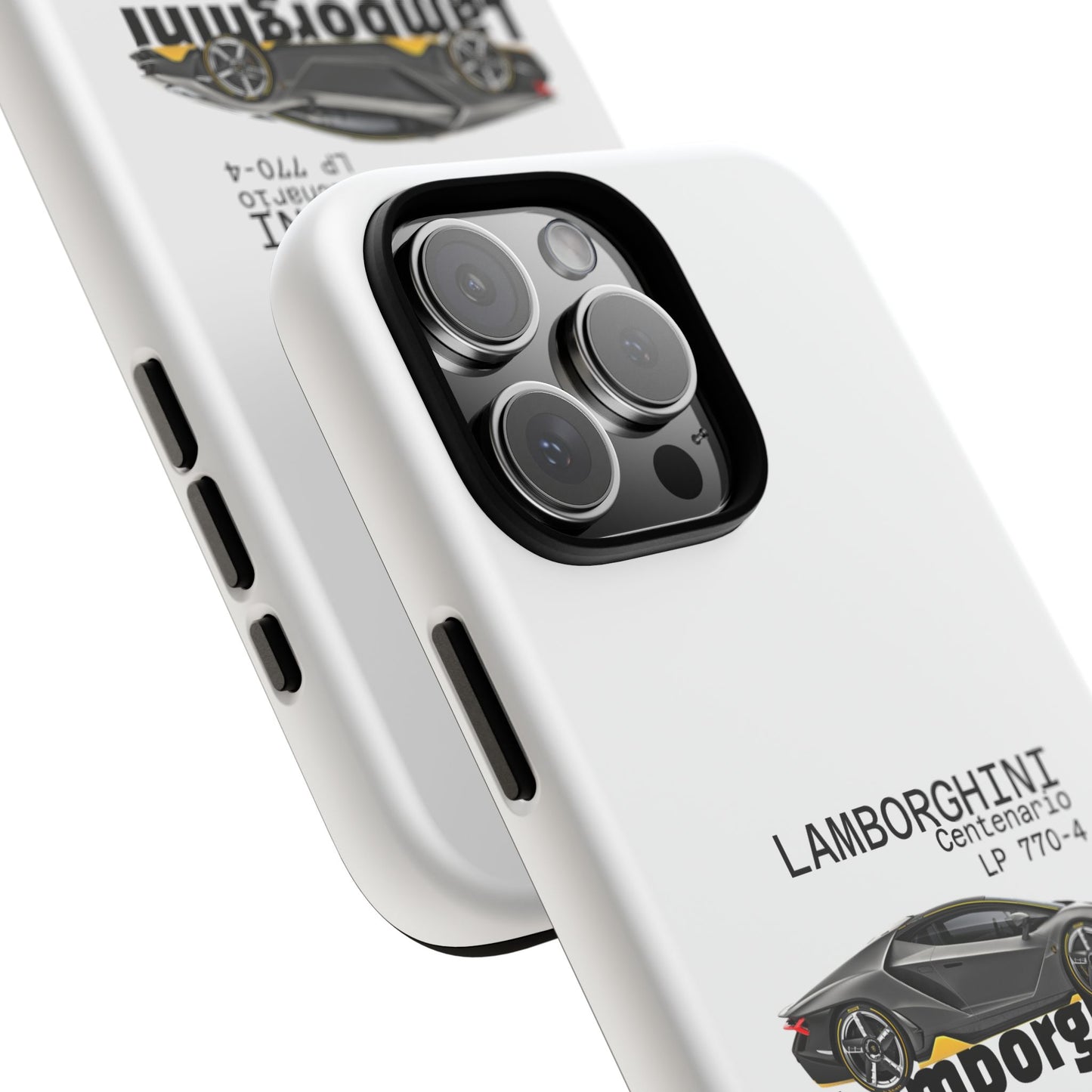 Black Lamborghini Centenario LP 770-4 PHONE CASE