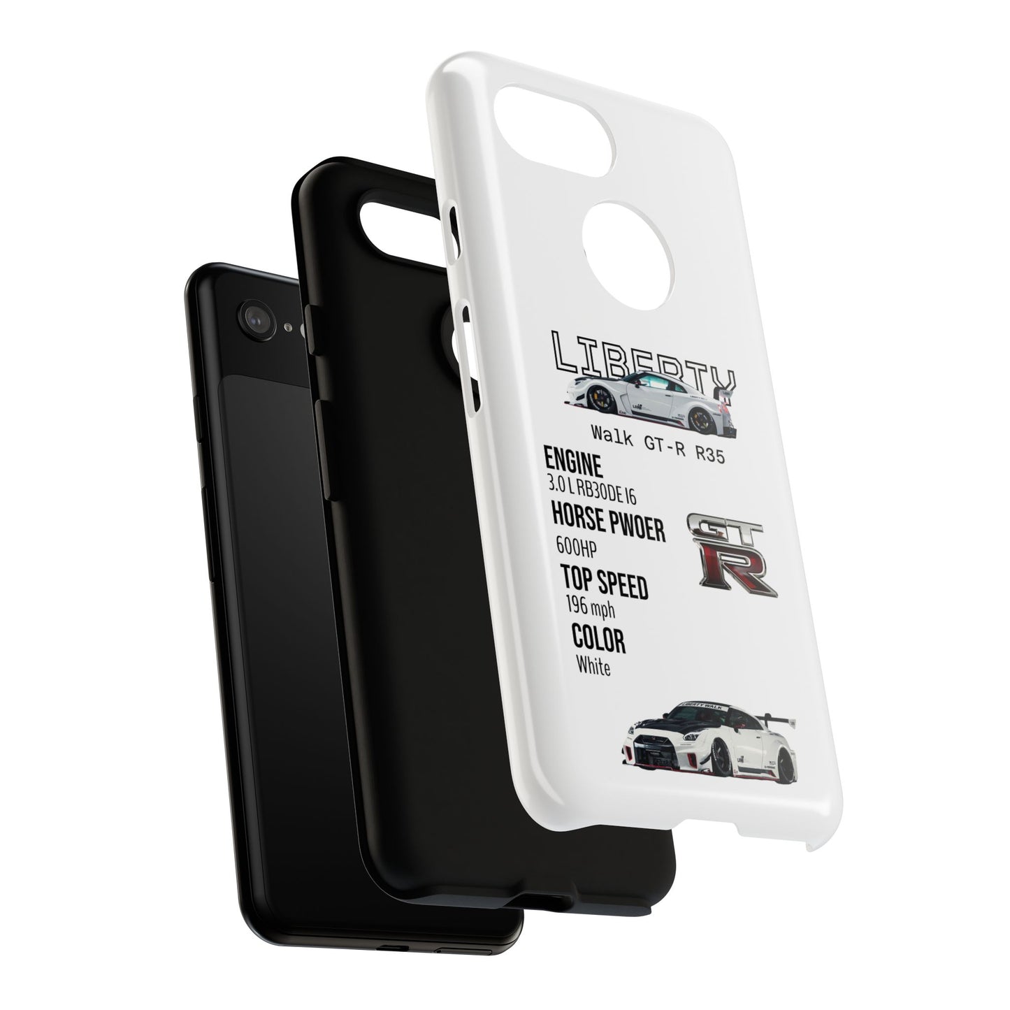 Liberty Walk GT-R R35 Phone Case