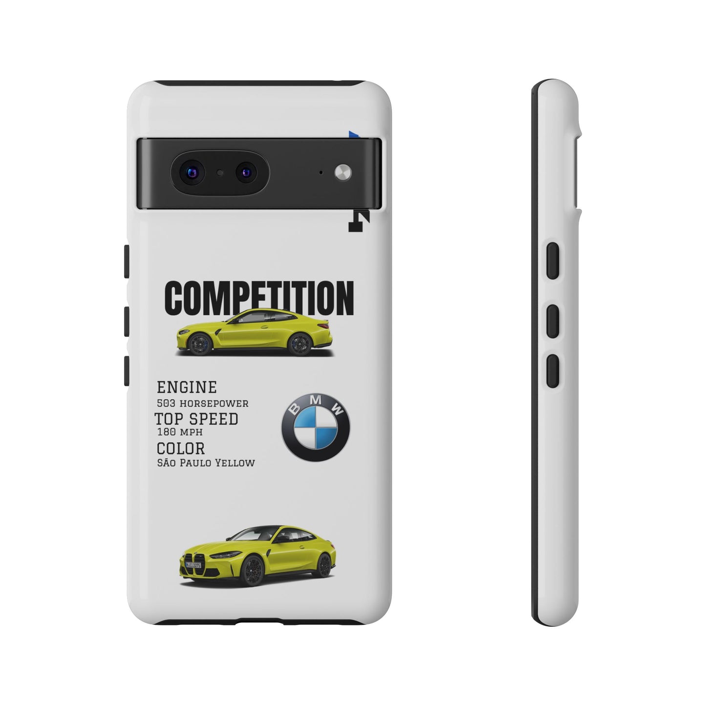 BMW Competition Phone Case,