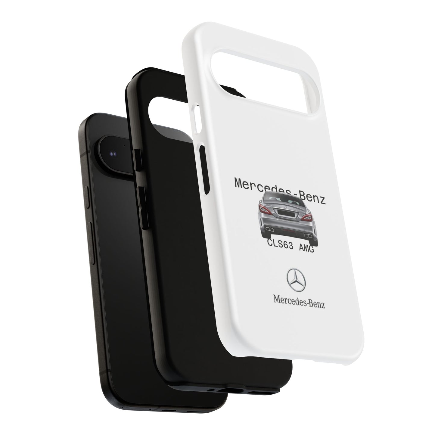 Mercedes-Benz Tough Case - CLS63 AMG Phone Cover, Luxury Car Gift, Automotive Accessory, Driver's Dream, Car Enthusiast Merchandise