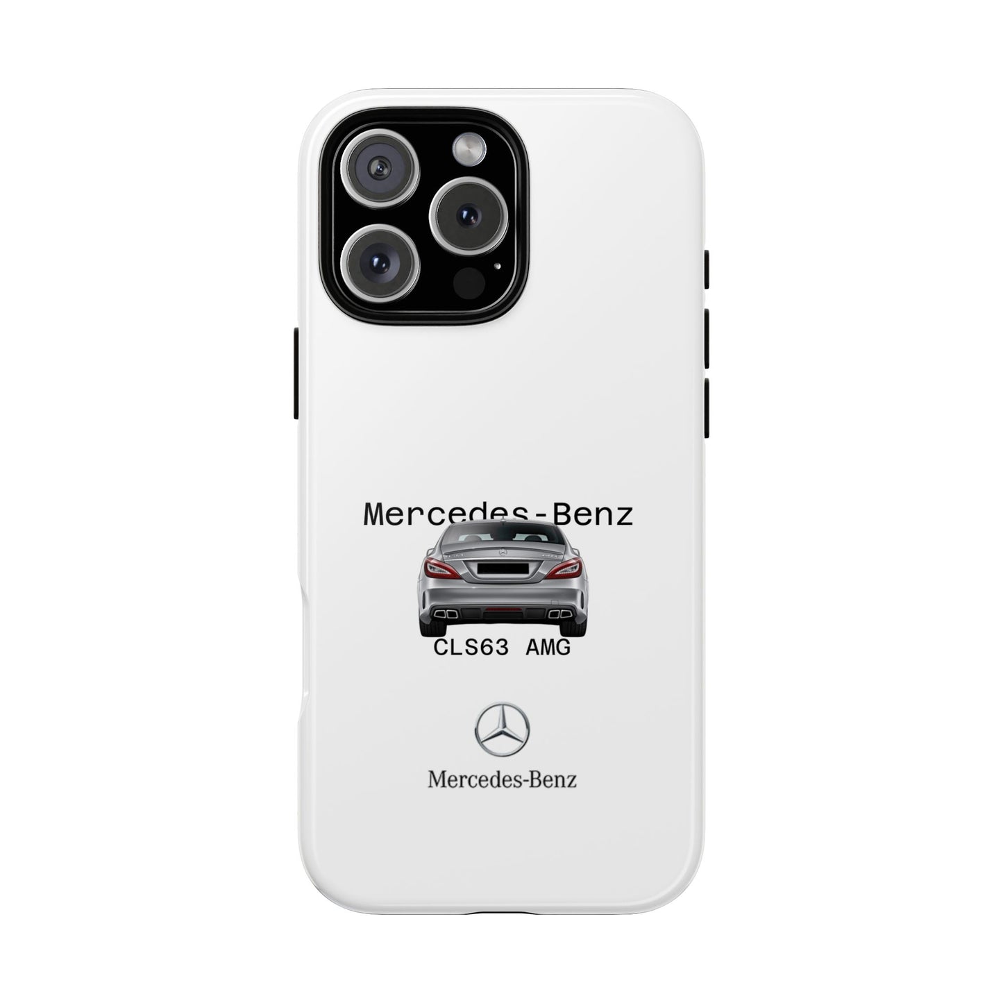 Mercedes-Benz Tough Case - CLS63 AMG Phone Cover, Luxury Car Gift, Automotive Accessory, Driver's Dream, Car Enthusiast Merchandise