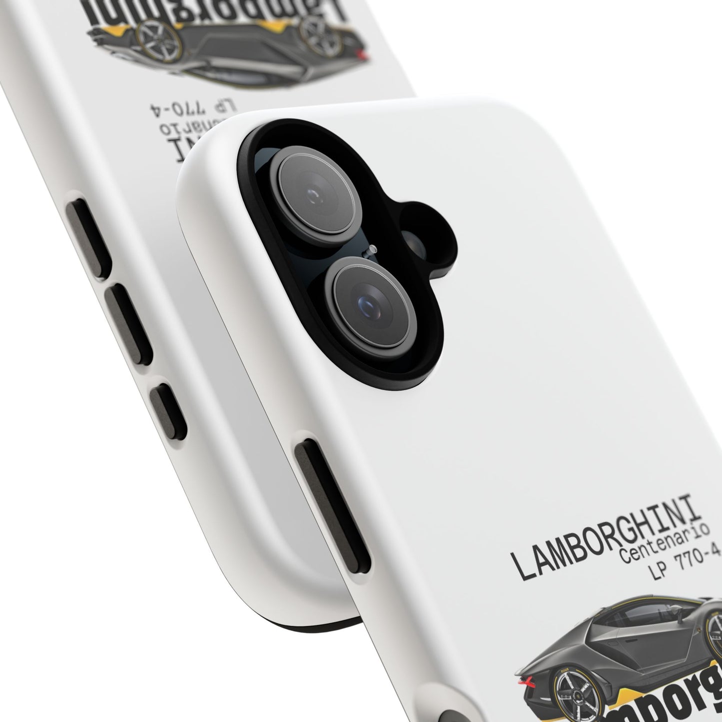 Black Lamborghini Centenario LP 770-4 PHONE CASE
