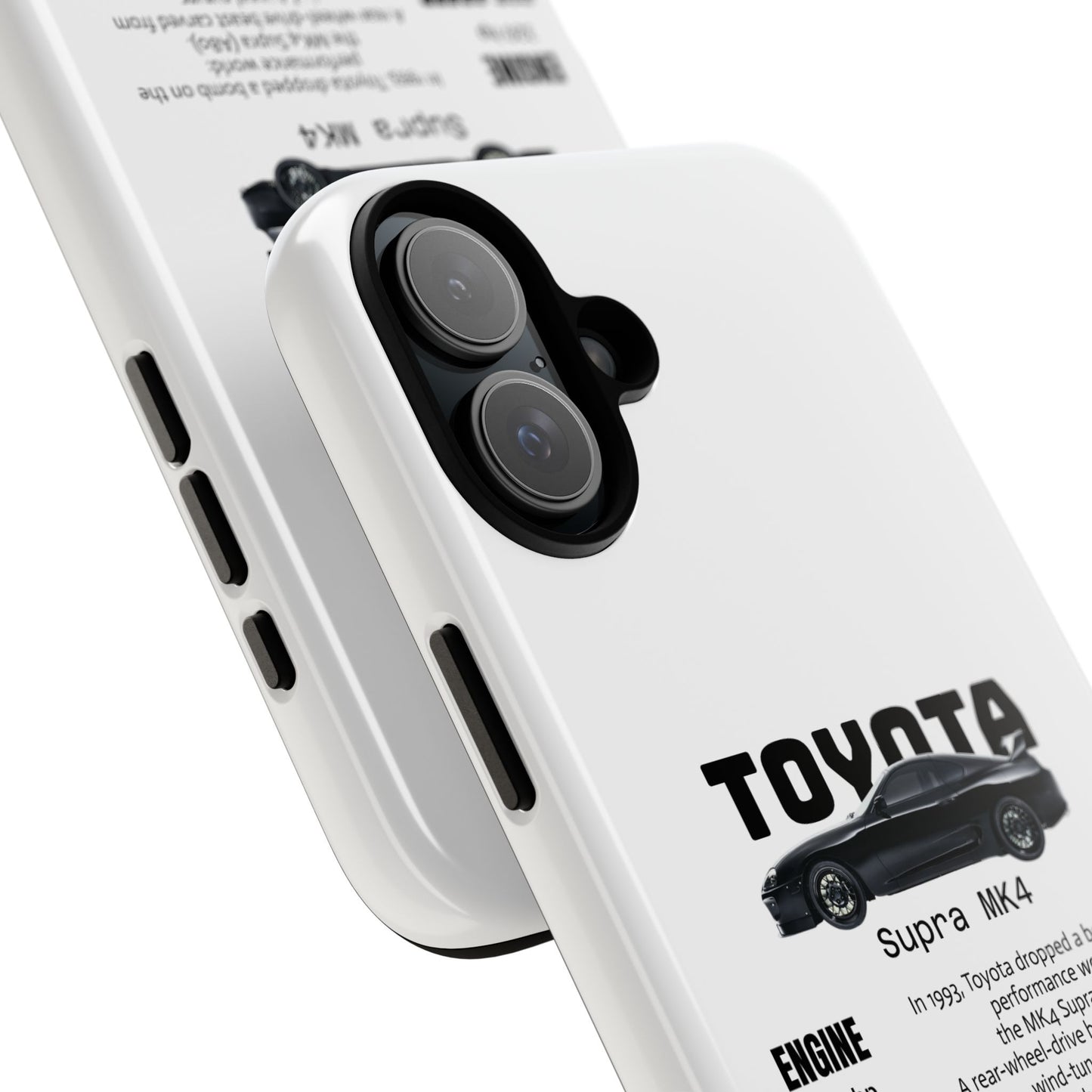 Toyota Supra MK4 Phone Case