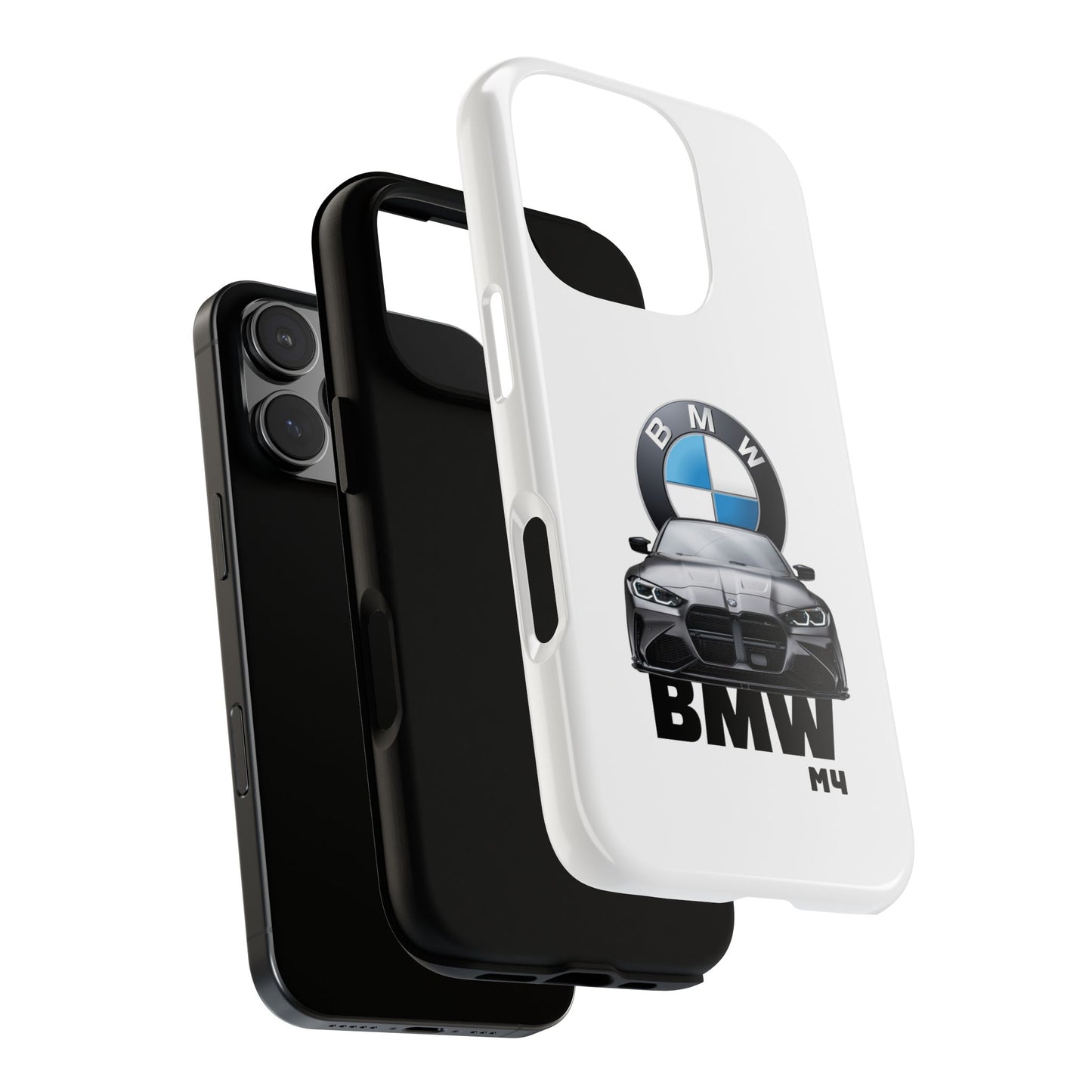 BMW M4 Tough Phone Case, Car Lover Gift, Durable and Stylish Protective Case, Automotive Accessories, Luxury Car Phone Cover