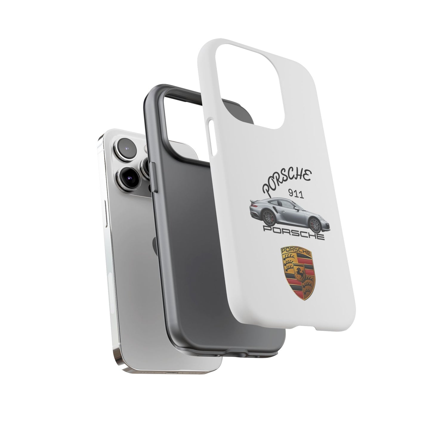 Porsche 911 Phone Case | Tough Cases for Car Enthusiasts, Gifts for Birthdays, Adjustable-Fit, Trendy Accessory, Unique Design