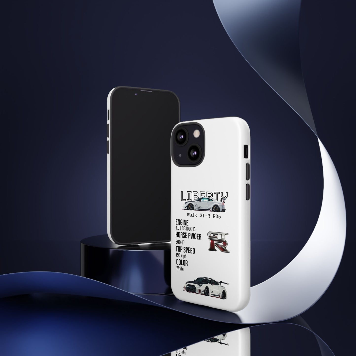 Liberty Walk GT-R R35 Phone Case