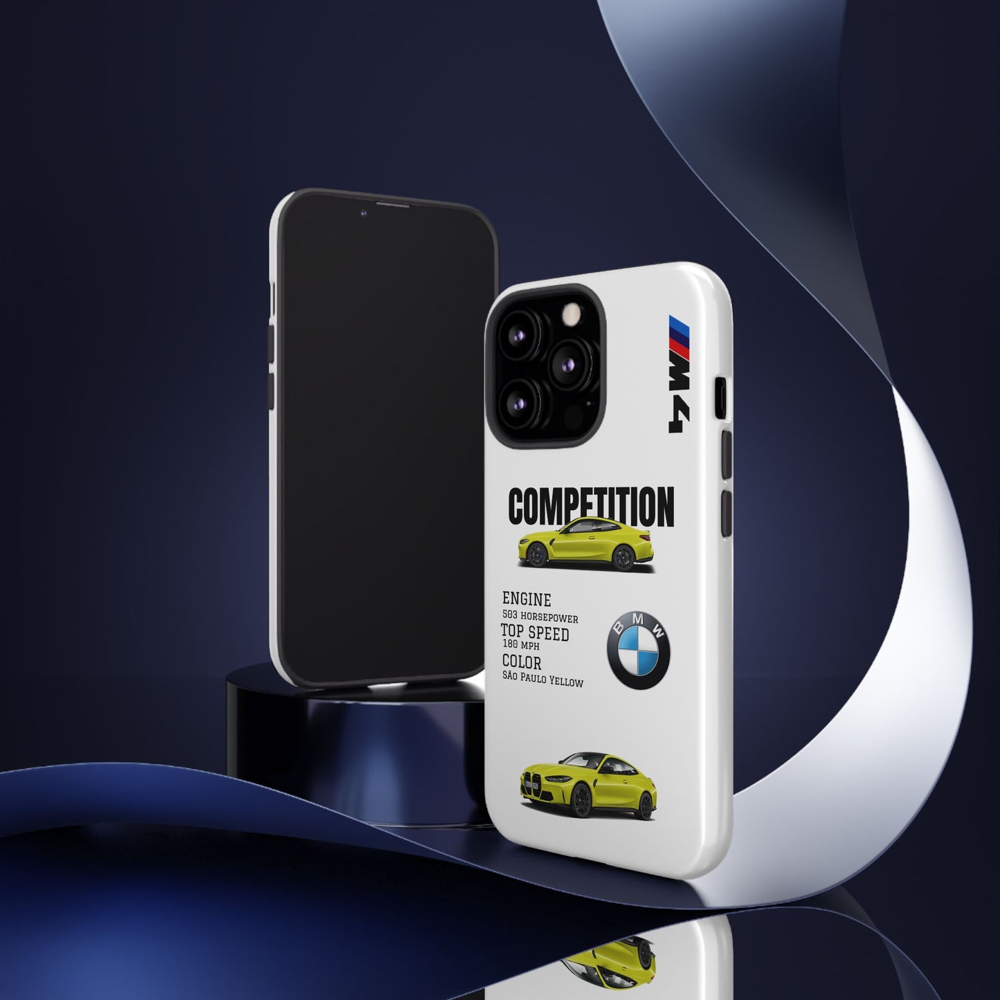 BMW Competition Phone Case,