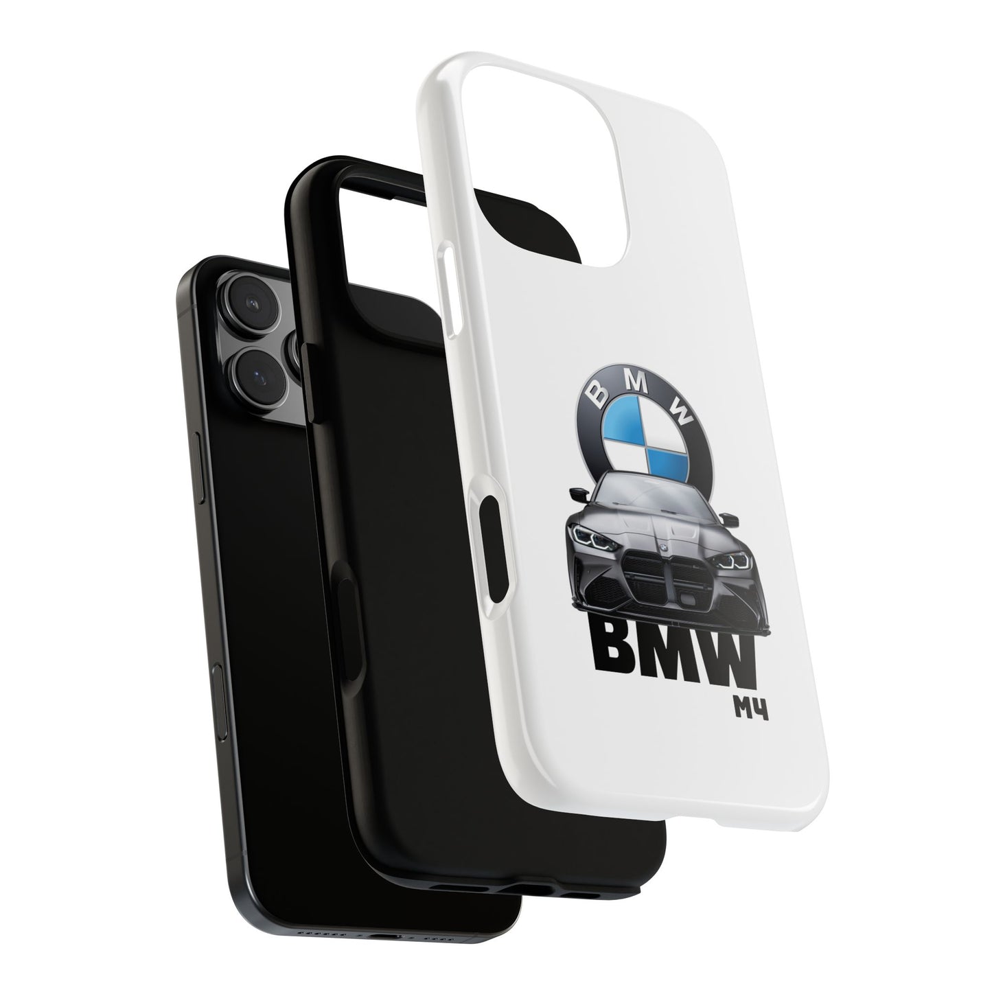 BMW M4 Tough Phone Case, Car Lover Gift, Durable and Stylish Protective Case, Automotive Accessories, Luxury Car Phone Cover