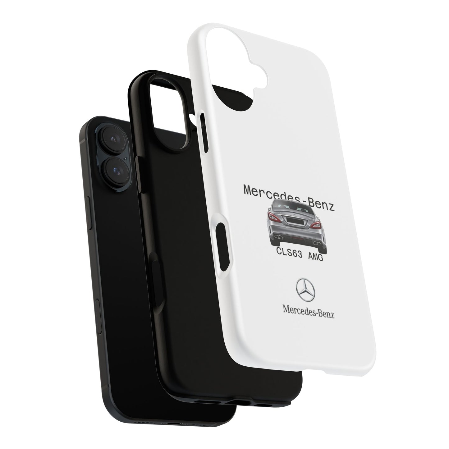 Mercedes-Benz Tough Case - CLS63 AMG Phone Cover, Luxury Car Gift, Automotive Accessory, Driver's Dream, Car Enthusiast Merchandise