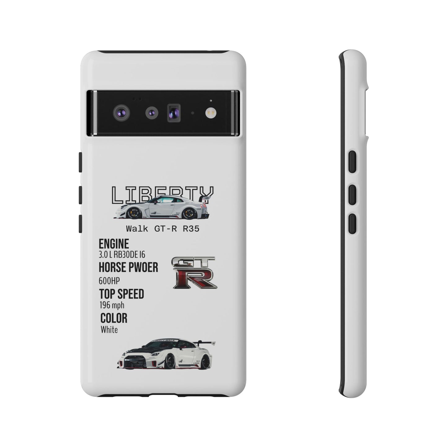 Liberty Walk GT-R R35 Phone Case