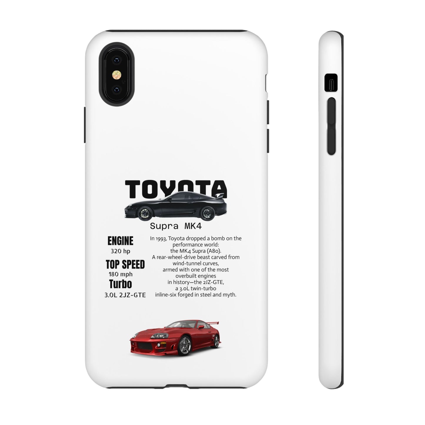 Toyota Supra MK4 Phone Case