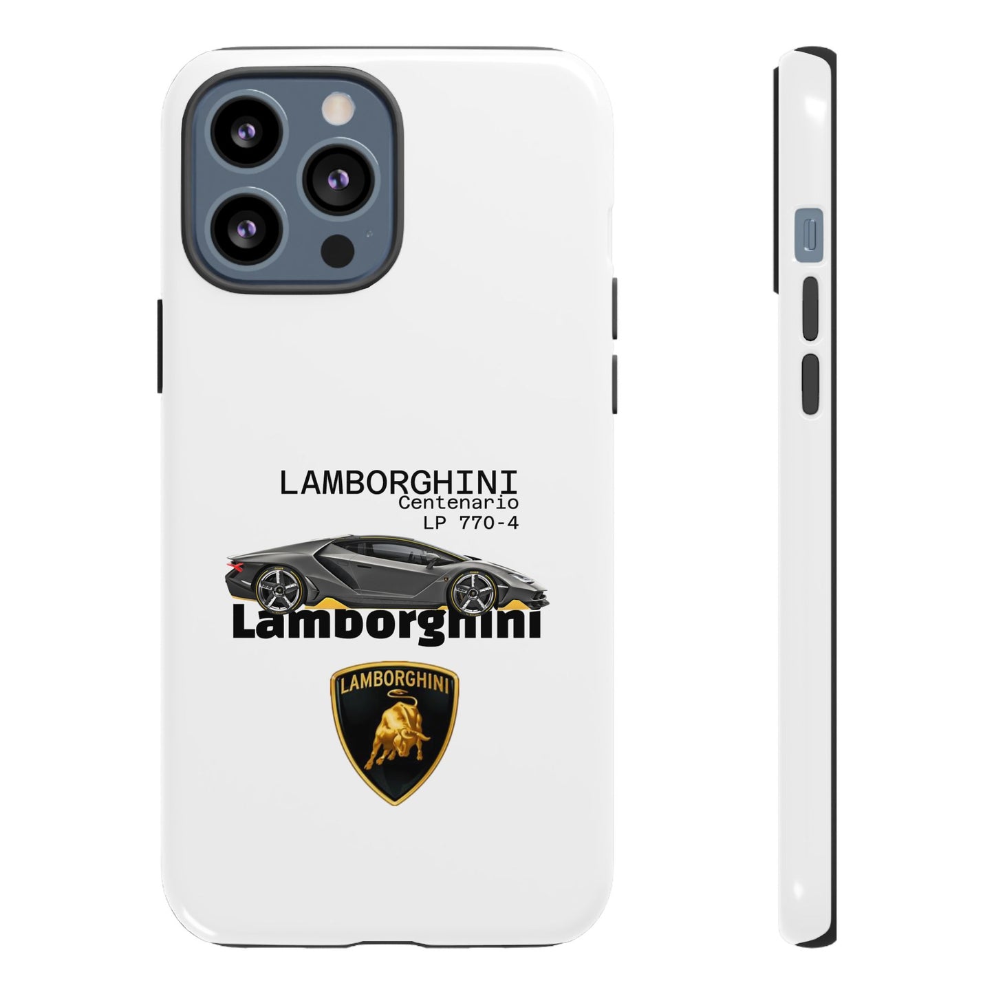 Black Lamborghini Centenario LP 770-4 PHONE CASE