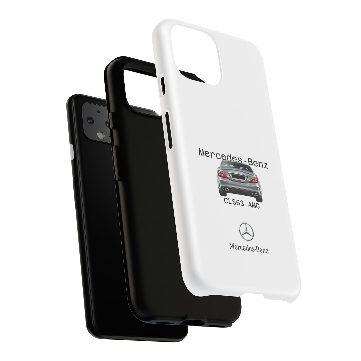 Mercedes-Benz Tough Case - CLS63 AMG Phone Cover, Luxury Car Gift, Automotive Accessory, Driver's Dream, Car Enthusiast Merchandise
