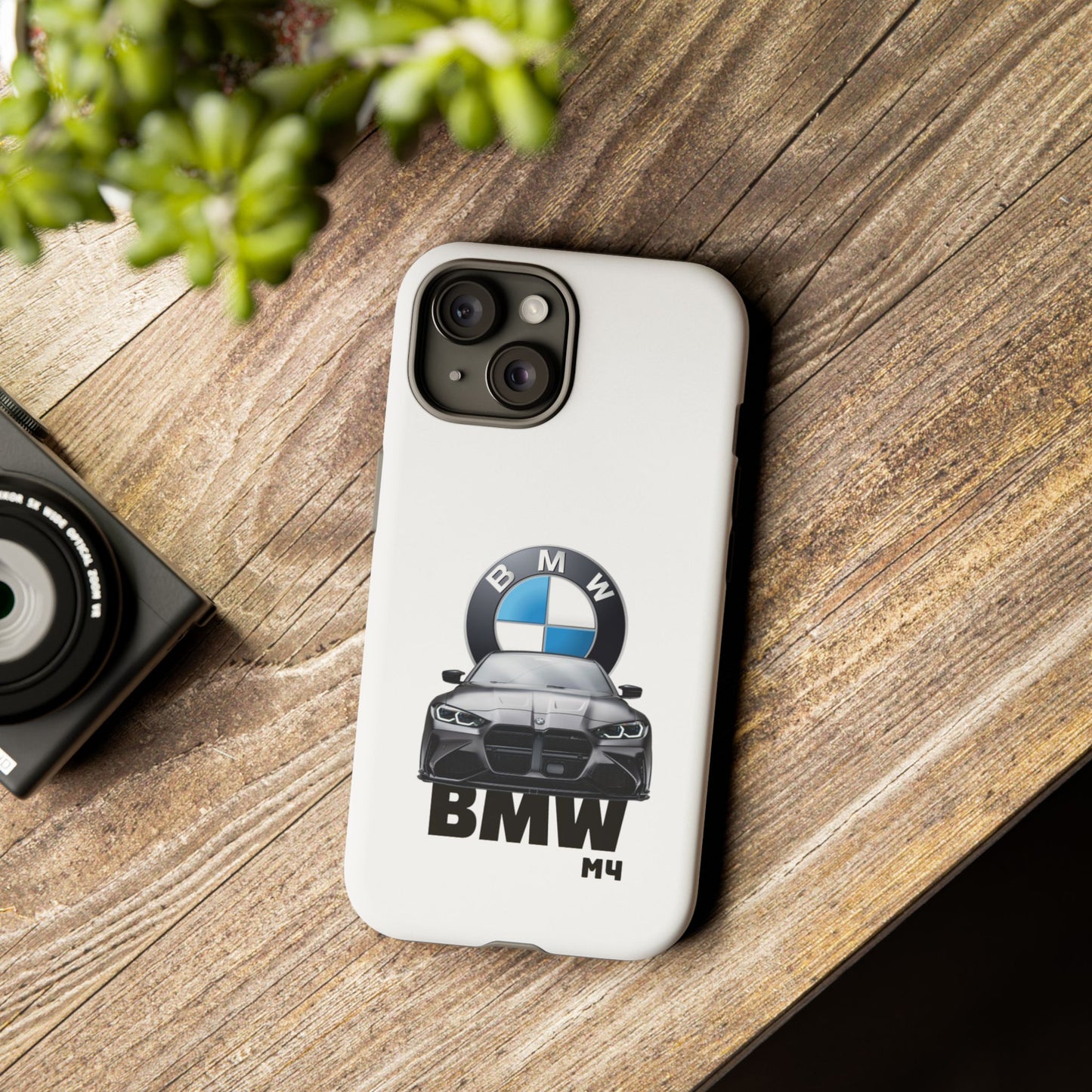 BMW M4 Tough Phone Case, Car Lover Gift, Durable and Stylish Protective Case, Automotive Accessories, Luxury Car Phone Cover