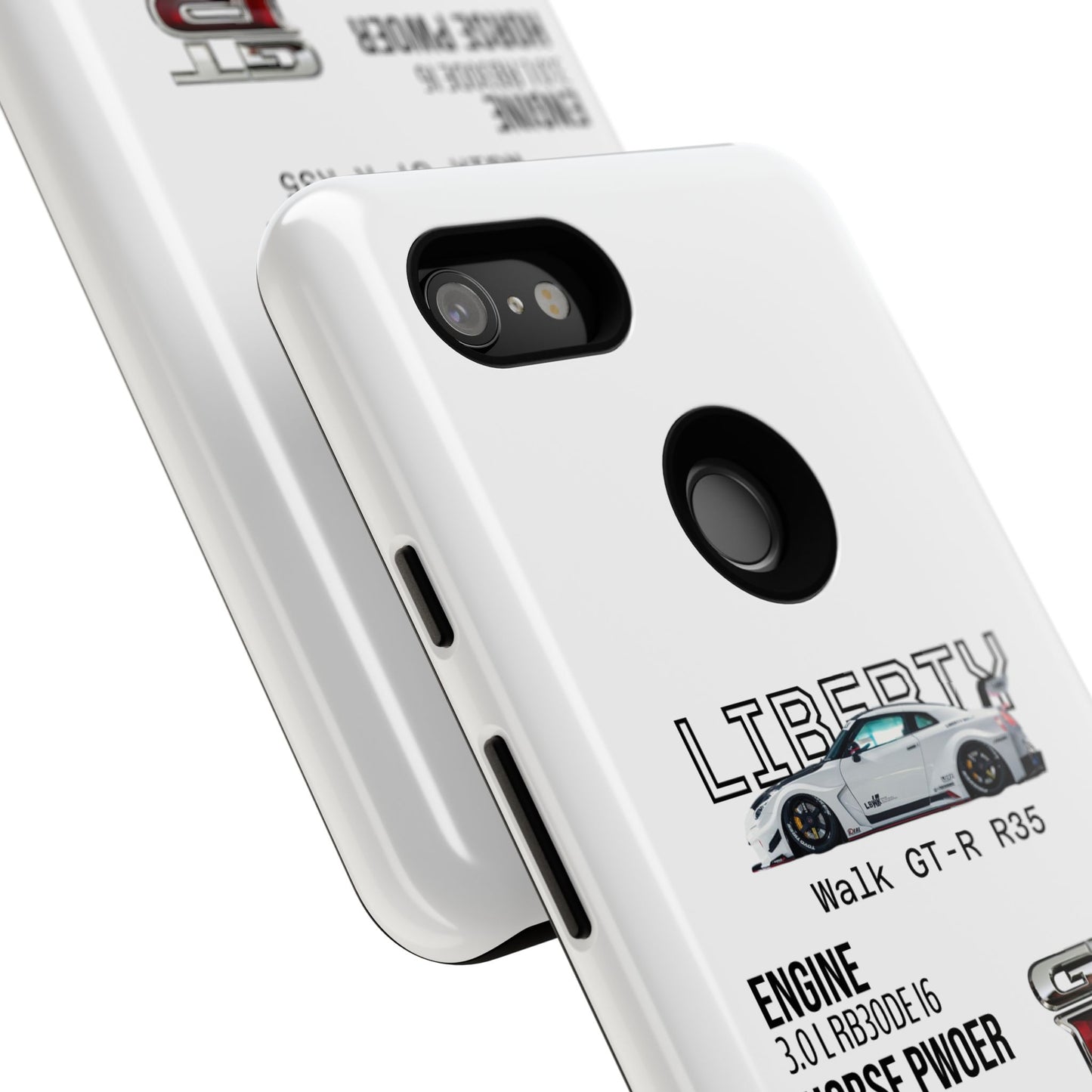 Liberty Walk GT-R R35 Phone Case