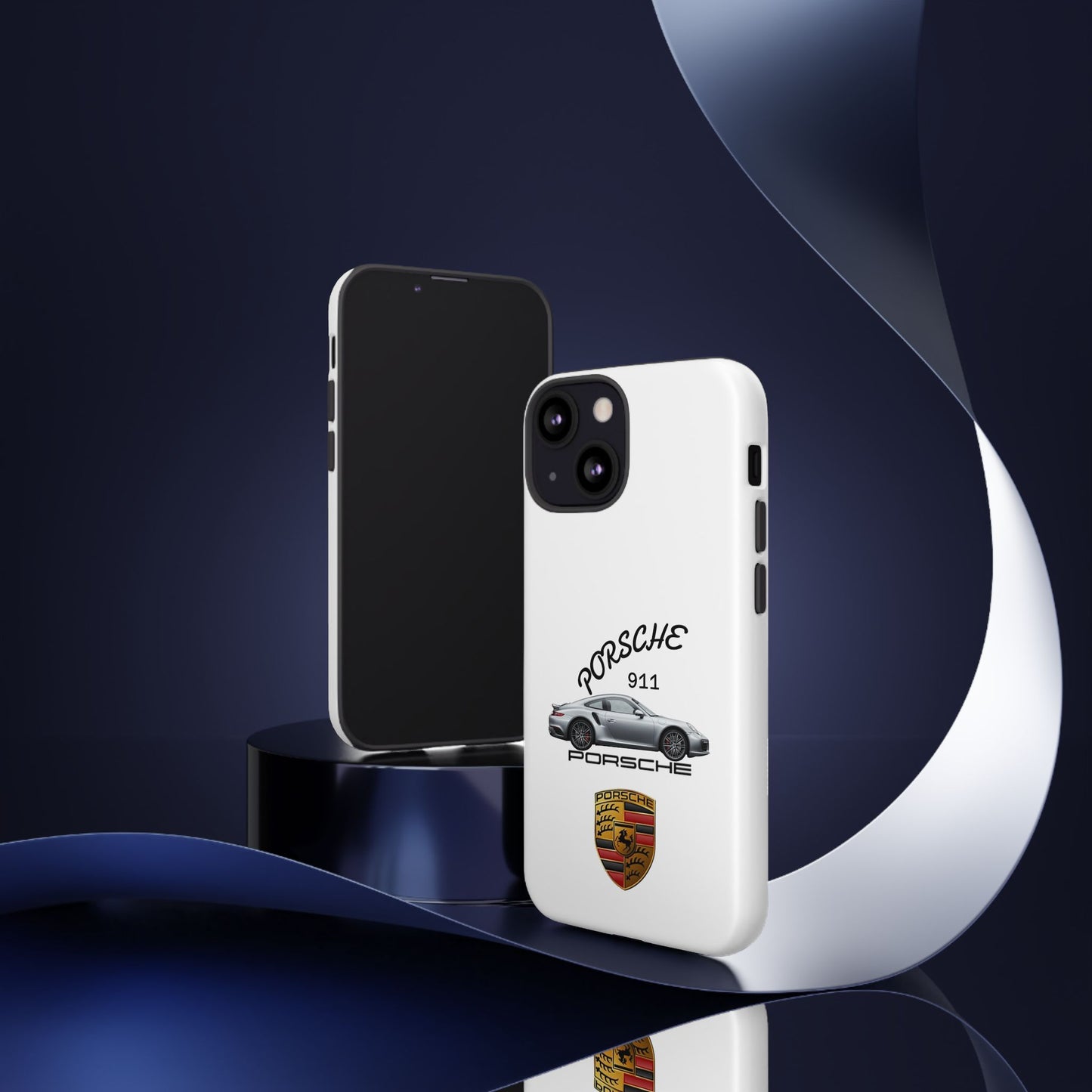 Porsche 911 Phone Case | Tough Cases for Car Enthusiasts, Gifts for Birthdays, Adjustable-Fit, Trendy Accessory, Unique Design