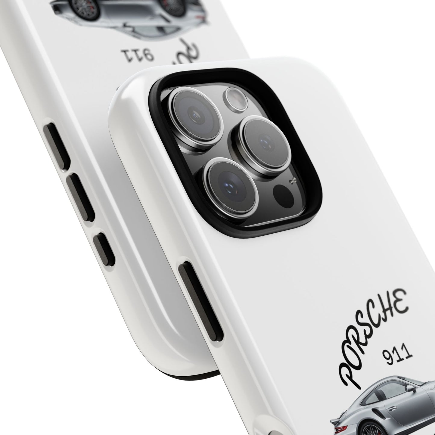 Porsche 911 Phone Case | Tough Cases for Car Enthusiasts, Gifts for Birthdays, Adjustable-Fit, Trendy Accessory, Unique Design