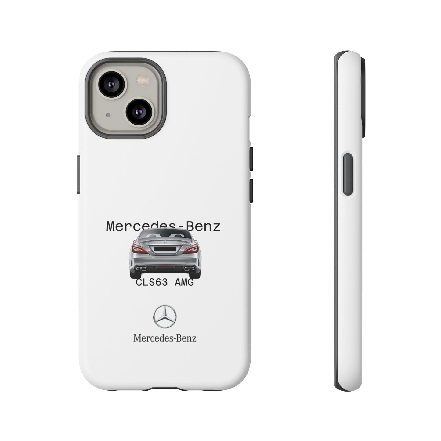 Mercedes-Benz Tough Case - CLS63 AMG Phone Cover, Luxury Car Gift, Automotive Accessory, Driver's Dream, Car Enthusiast Merchandise