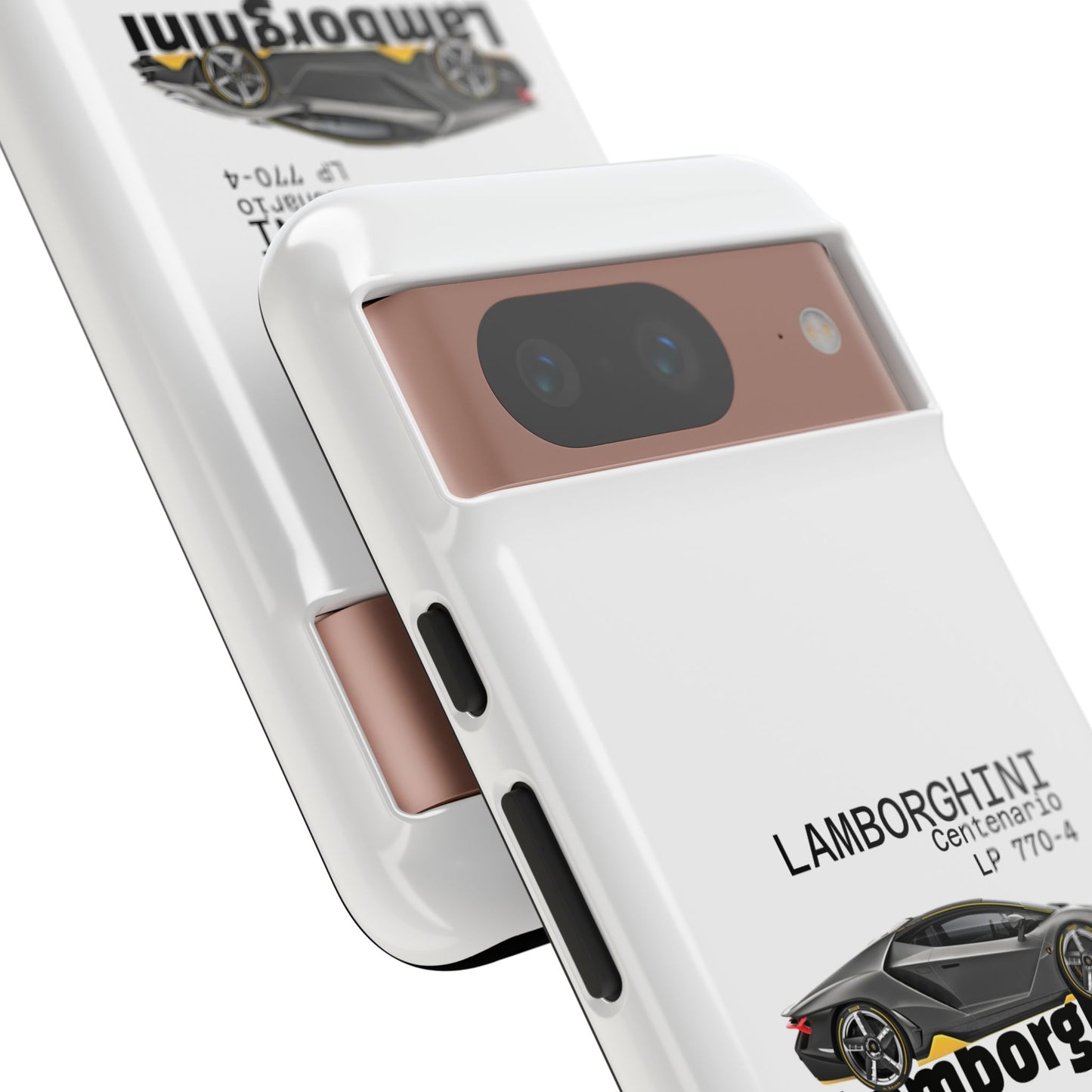 Black Lamborghini Centenario LP 770-4 PHONE CASE