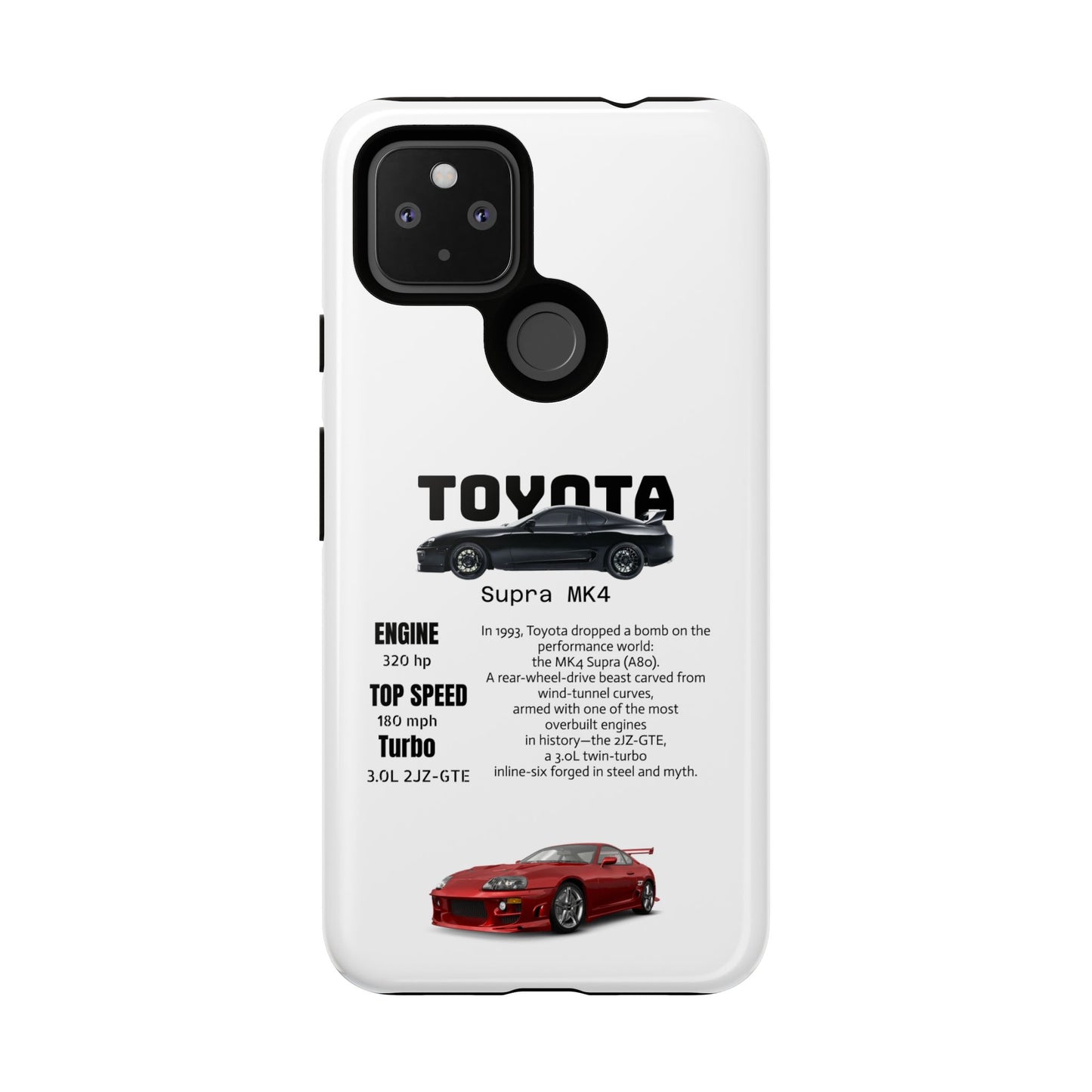 Toyota Supra MK4 Phone Case