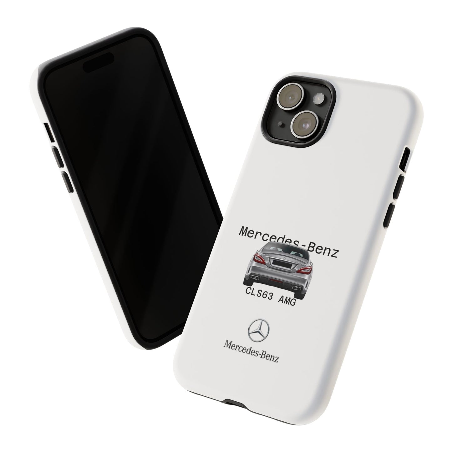 Mercedes-Benz Tough Case - CLS63 AMG Phone Cover, Luxury Car Gift, Automotive Accessory, Driver's Dream, Car Enthusiast Merchandise