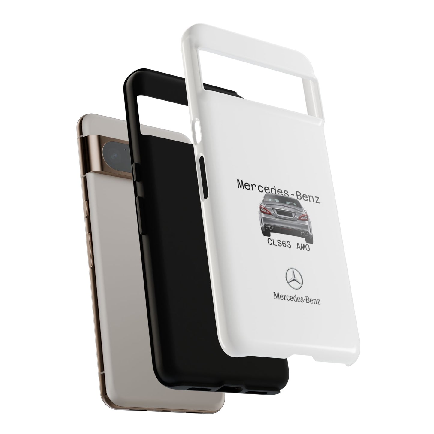 Mercedes-Benz Tough Case - CLS63 AMG Phone Cover, Luxury Car Gift, Automotive Accessory, Driver's Dream, Car Enthusiast Merchandise