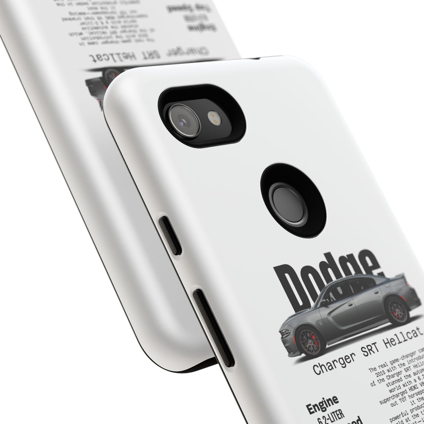 Dodge Charger SRT Hellcat Phone Case