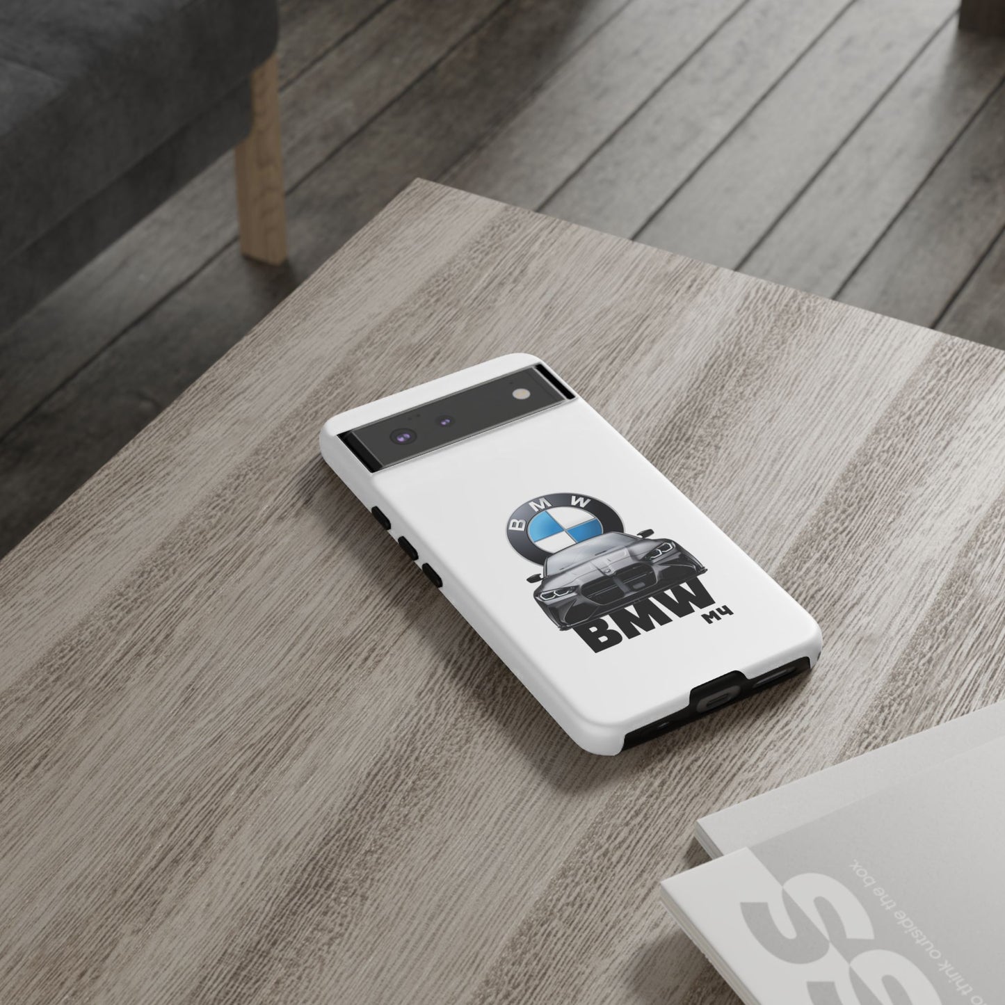BMW M4 Tough Phone Case, Car Lover Gift, Durable and Stylish Protective Case, Automotive Accessories, Luxury Car Phone Cover