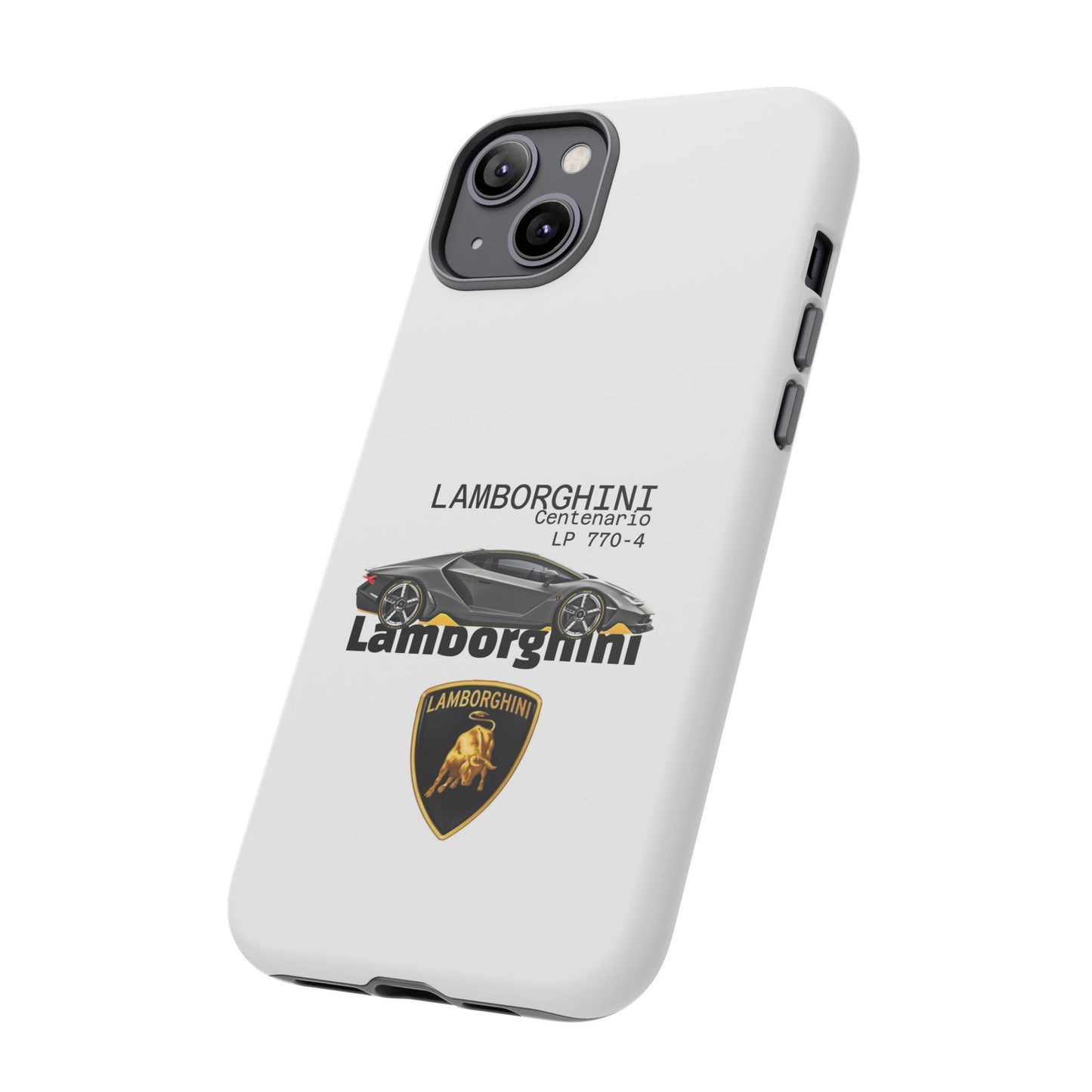 Black Lamborghini Centenario LP 770-4 PHONE CASE