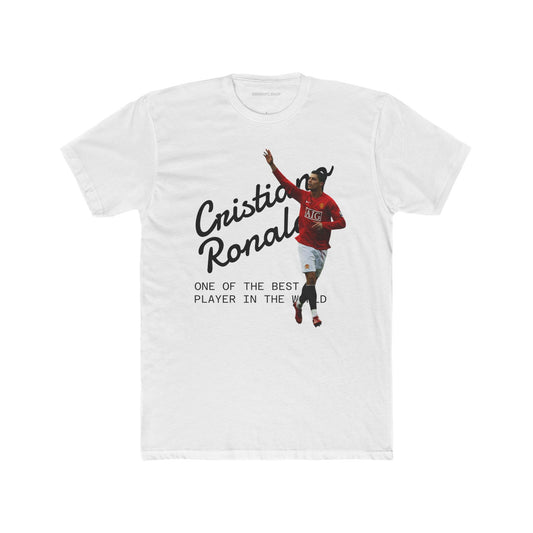 Cristiano Ronaldo Sports Apparel, Soccer Fan Shirt, Gift for Him, Casual Wear, Team Jersey