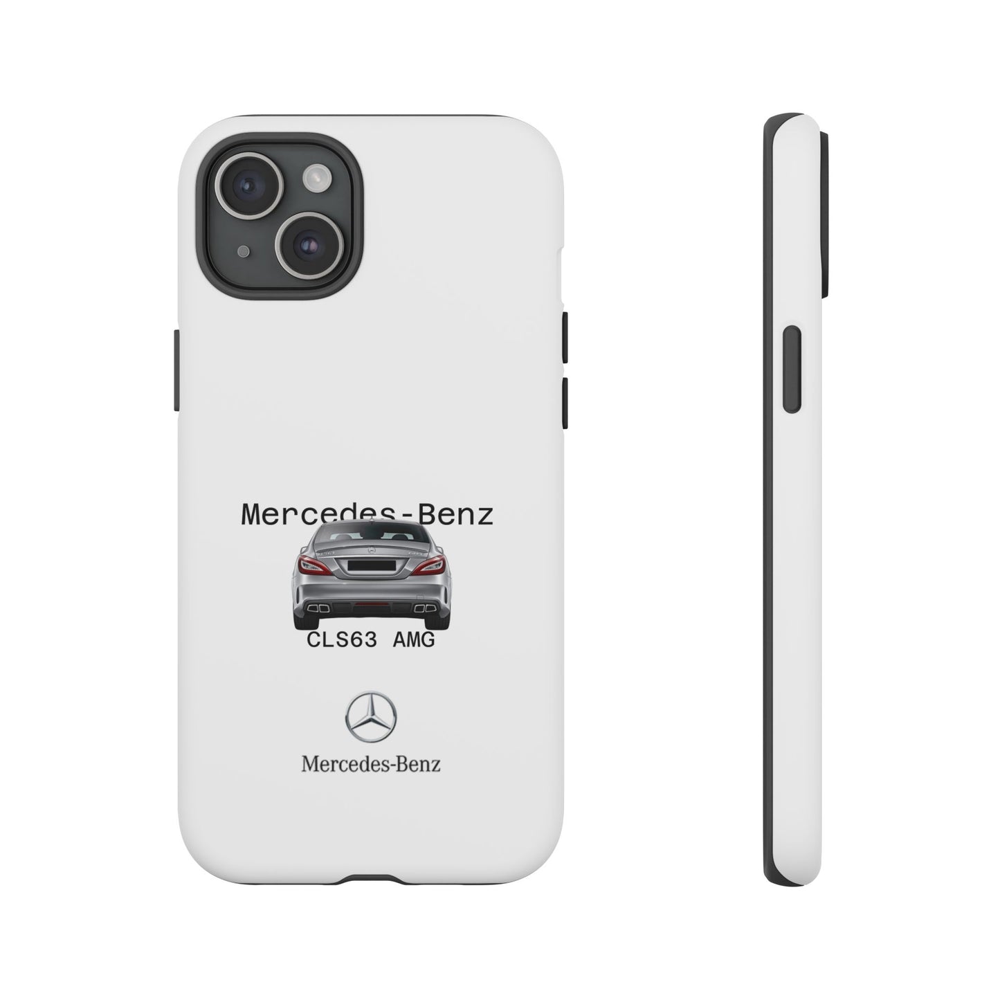 Mercedes-Benz Tough Case - CLS63 AMG Phone Cover, Luxury Car Gift, Automotive Accessory, Driver's Dream, Car Enthusiast Merchandise