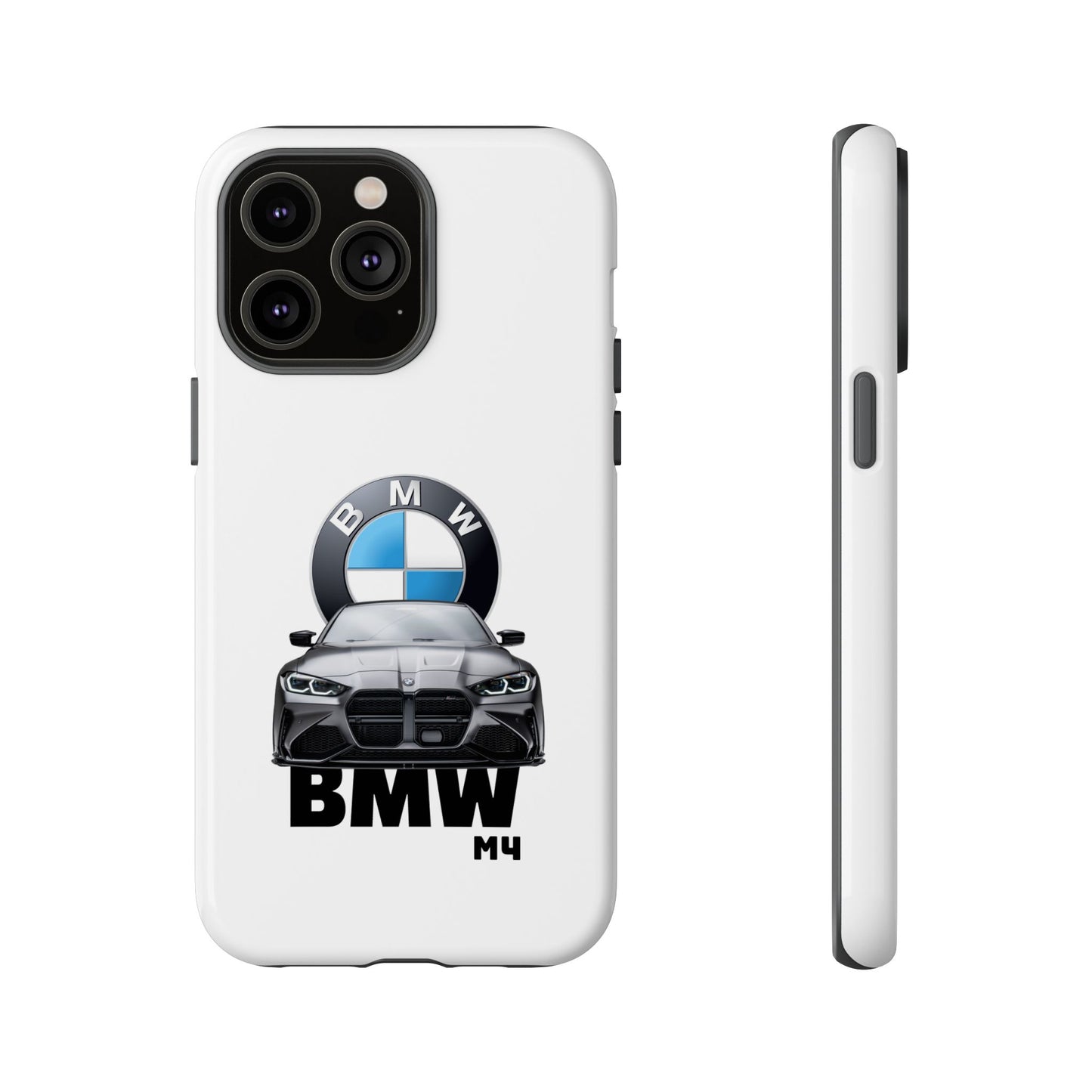 BMW M4 Tough Phone Case, Car Lover Gift, Durable and Stylish Protective Case, Automotive Accessories, Luxury Car Phone Cover