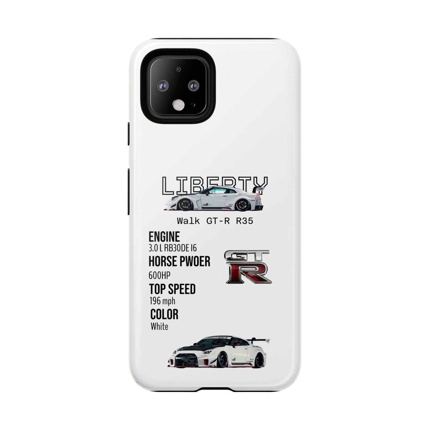 Liberty Walk GT-R R35 Phone Case