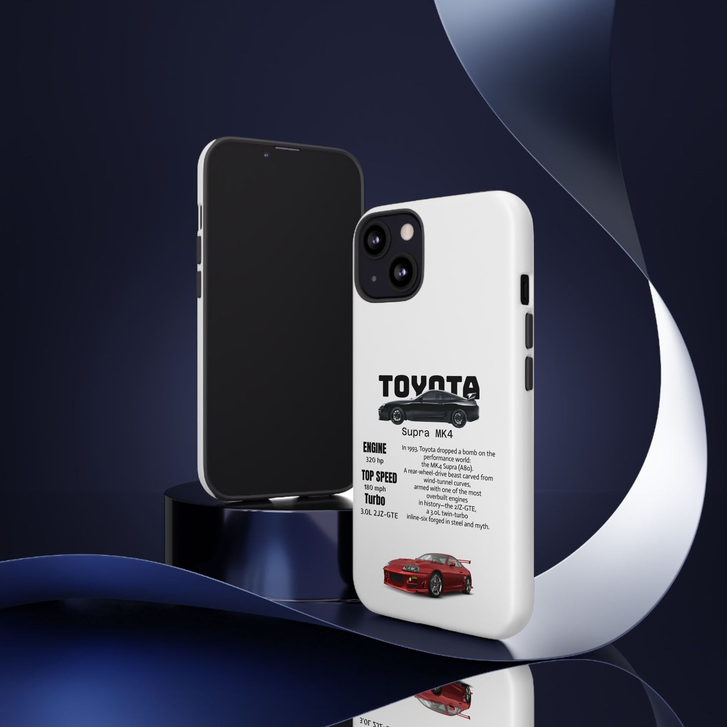 Toyota Supra MK4 Phone Case