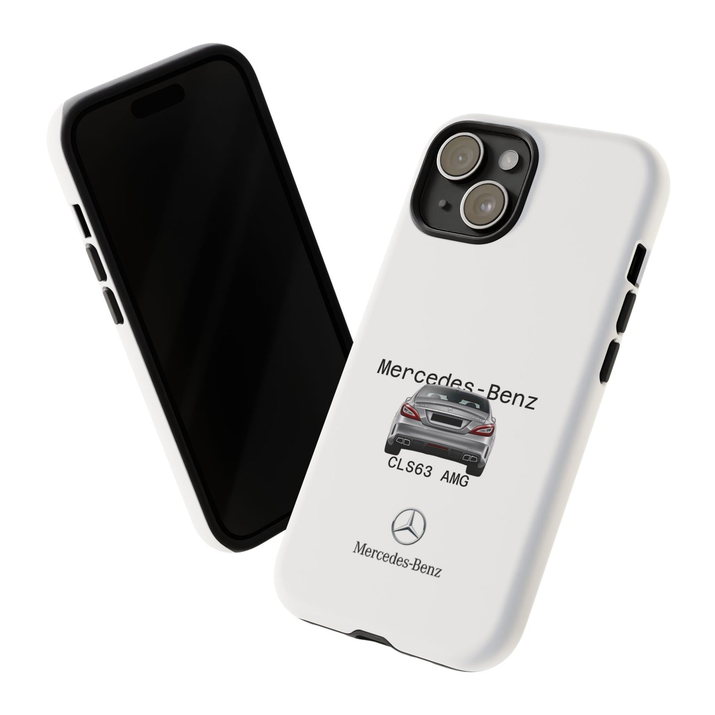 Mercedes-Benz Tough Case - CLS63 AMG Phone Cover, Luxury Car Gift, Automotive Accessory, Driver's Dream, Car Enthusiast Merchandise